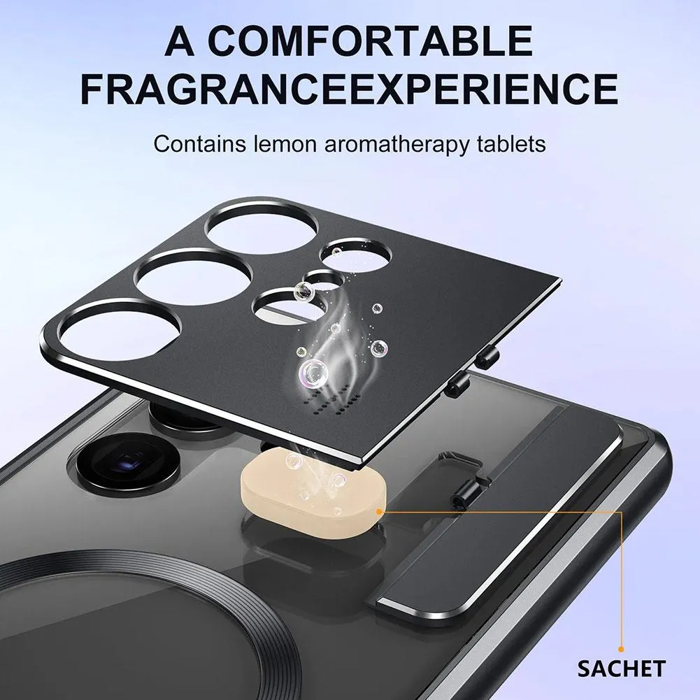 สำหรับซัมซุง s ชุดแม่เหล็กดูดเลนส์ผู้ถือกรณีโทรศัพท์