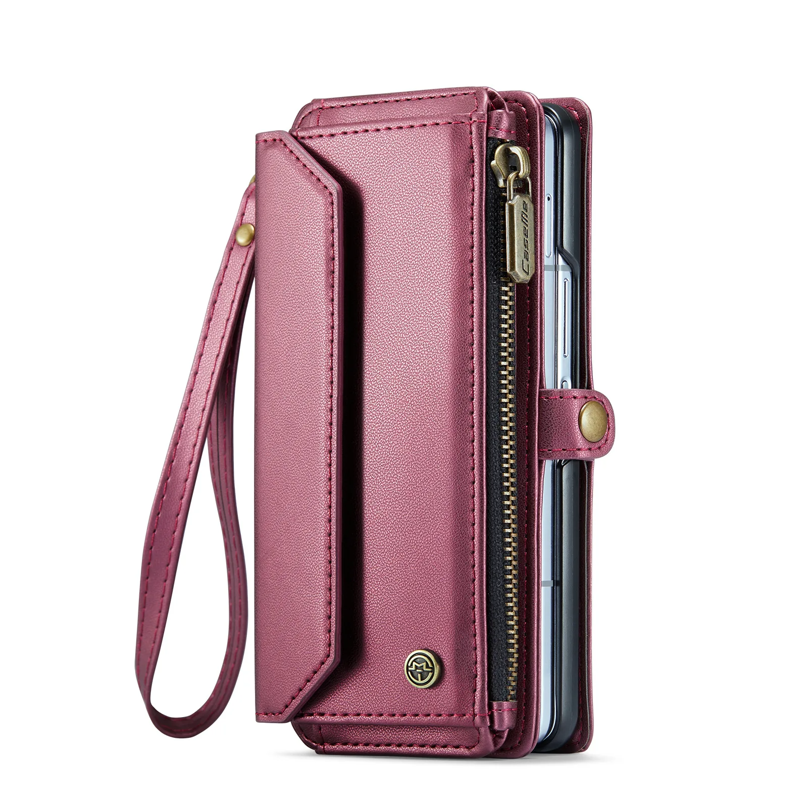 เหมาะสำหรับเคสหนังซิปปลั๊กอินใหม่หลายซีรีส์ของ Samsung