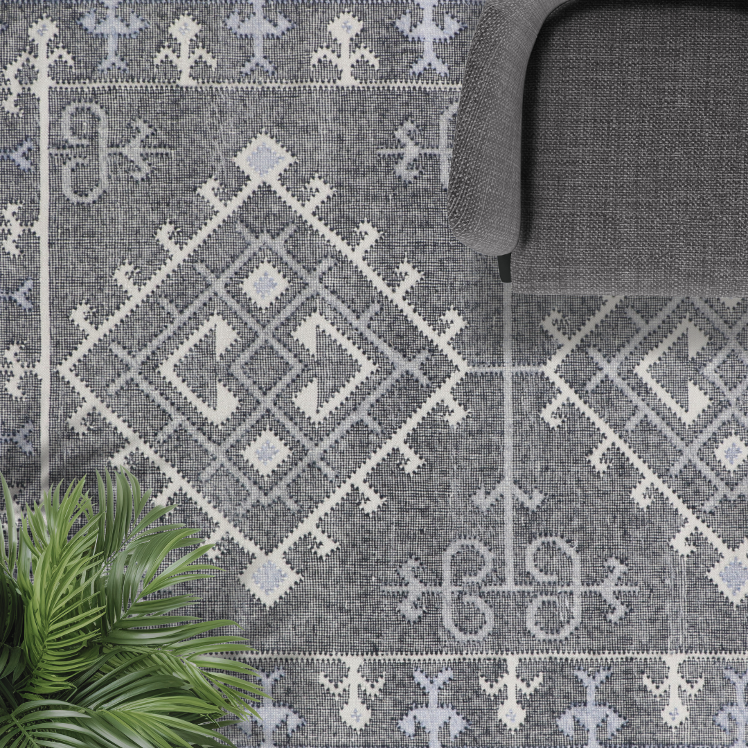 Avalon Wool Viscose Multi-Design Area Rug