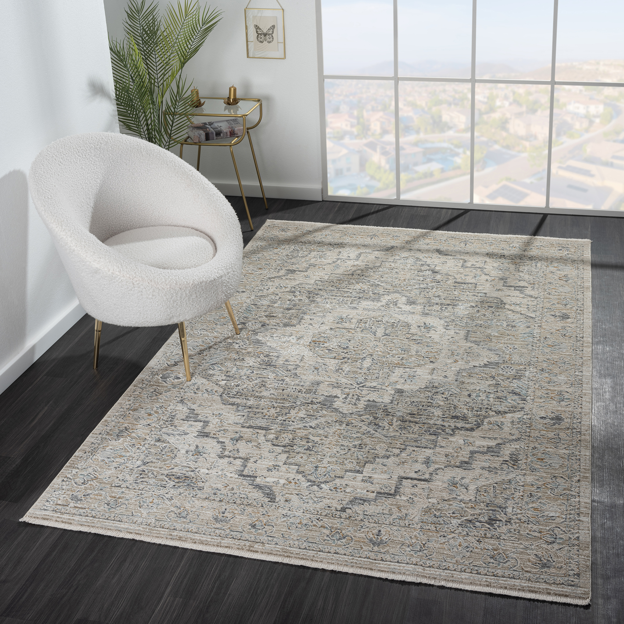 Aubre Contemporary Rug