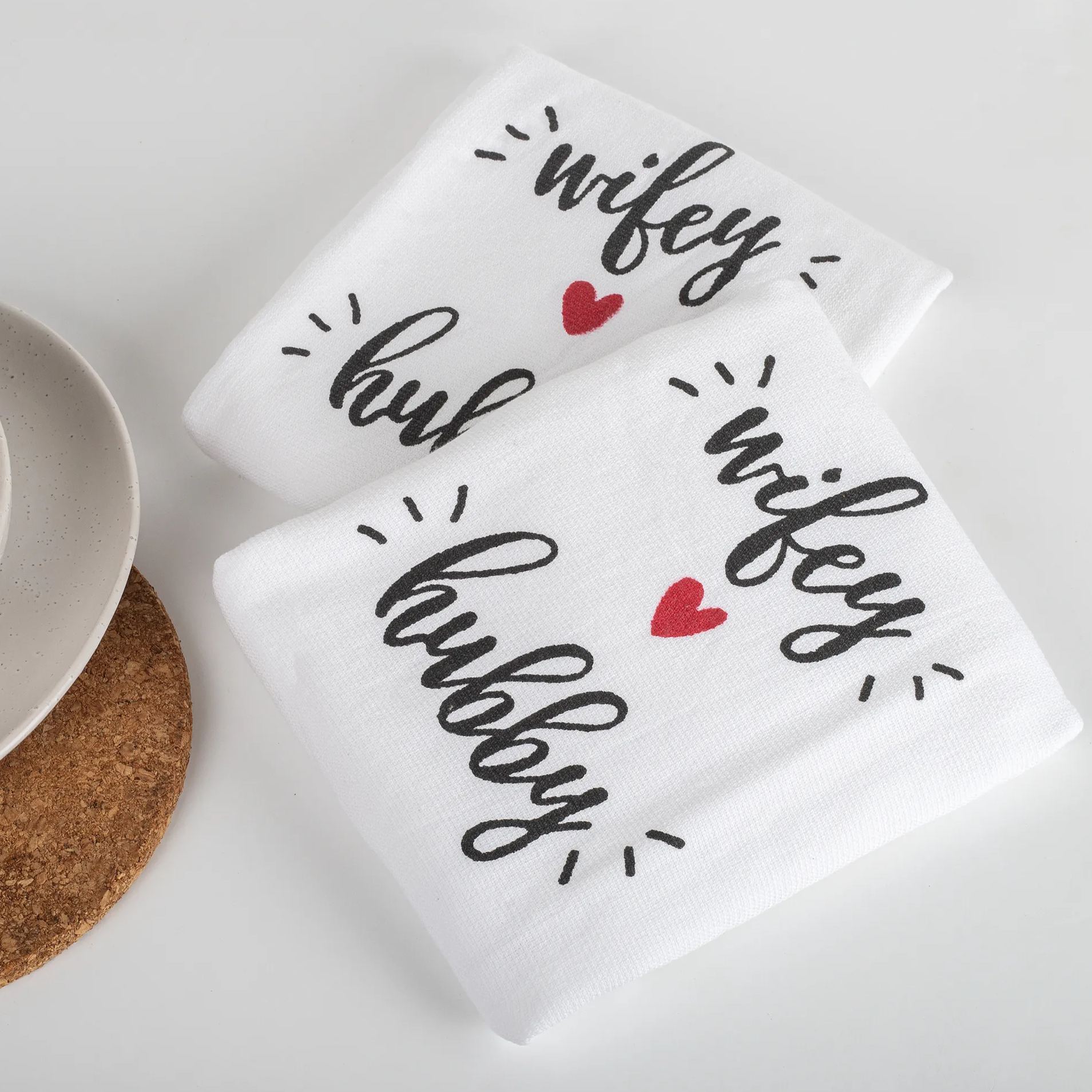 4pcs Tea Kitchen Terry Towel 100% Soft Cotton Absorbent Cleaning Linen