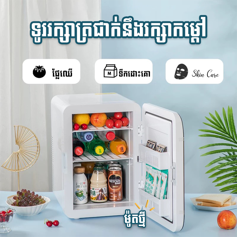 ទូរទឹកកកខ្នាតតូច(SAST Mini Fridge)