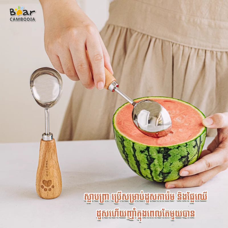 SK Ice Cream And Fruit Scooper 