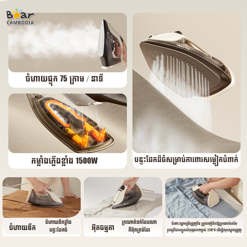 Electric Iron HA-A18K2