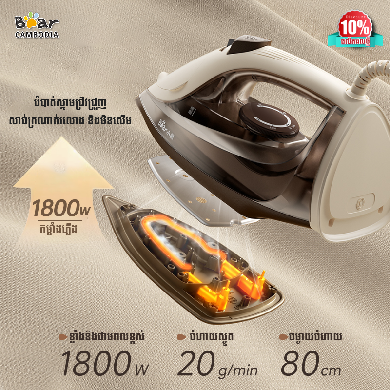 Electric Iron HA-A18K2