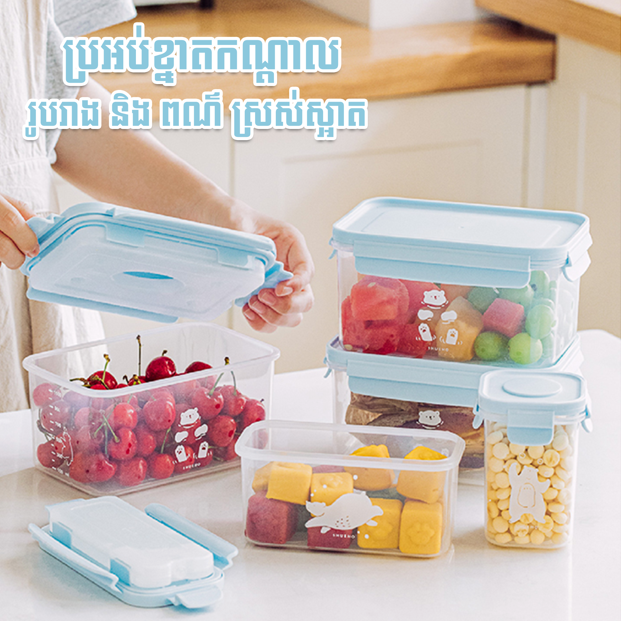 SK Food Storage Box - Medium