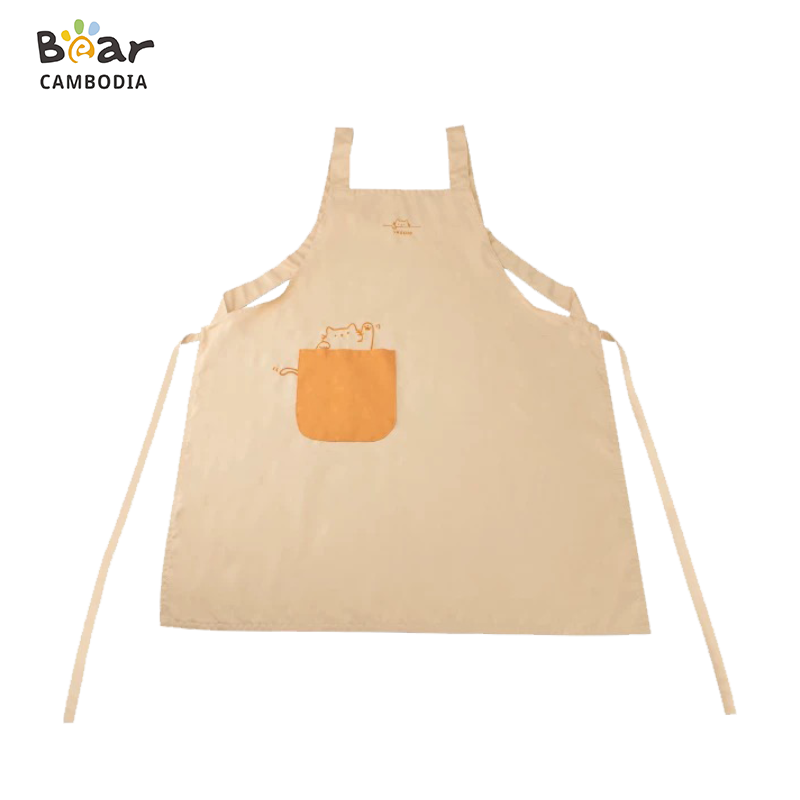 SK Apron Apricot Color 