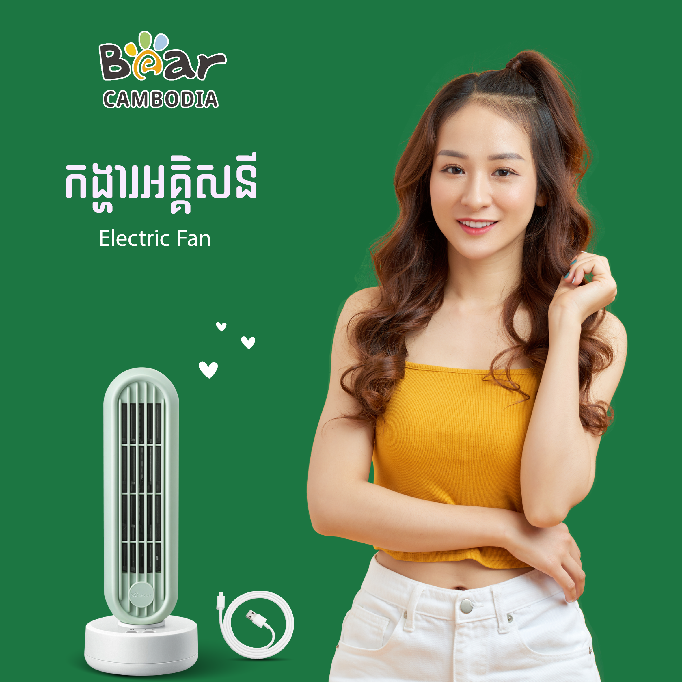 Electric Fan(កង្ហារអគ្គិសនី)