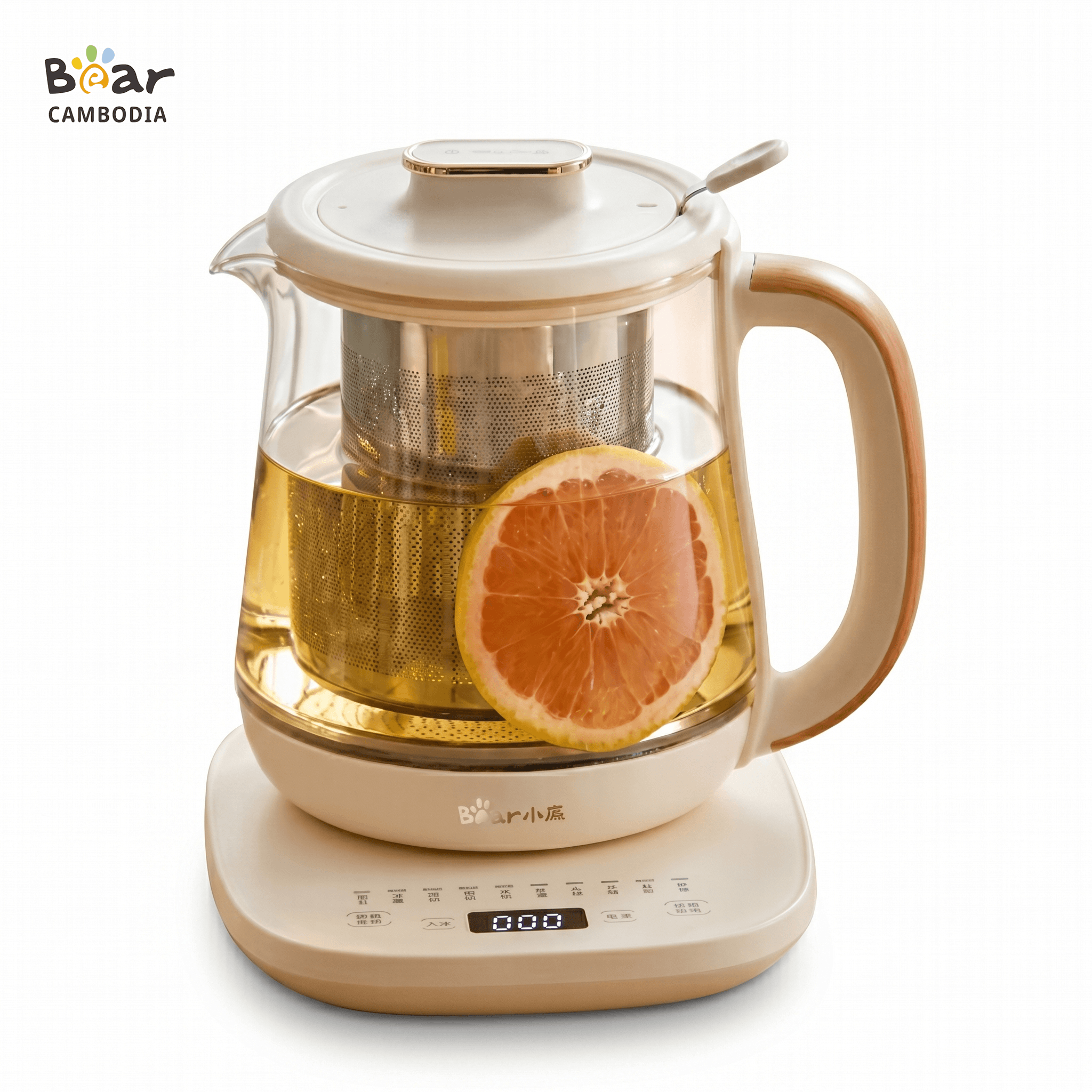 Bear Multi Kettle1.5L WK-D15D8(កំសៀវអគ្គិសនី1.5L)