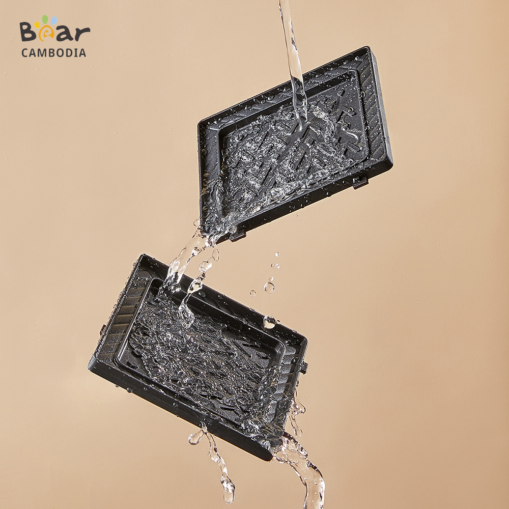 Breakfast Machine(ម៉ាស៊ីនអាំងសាំងវិចនិងឆ្នាំង)