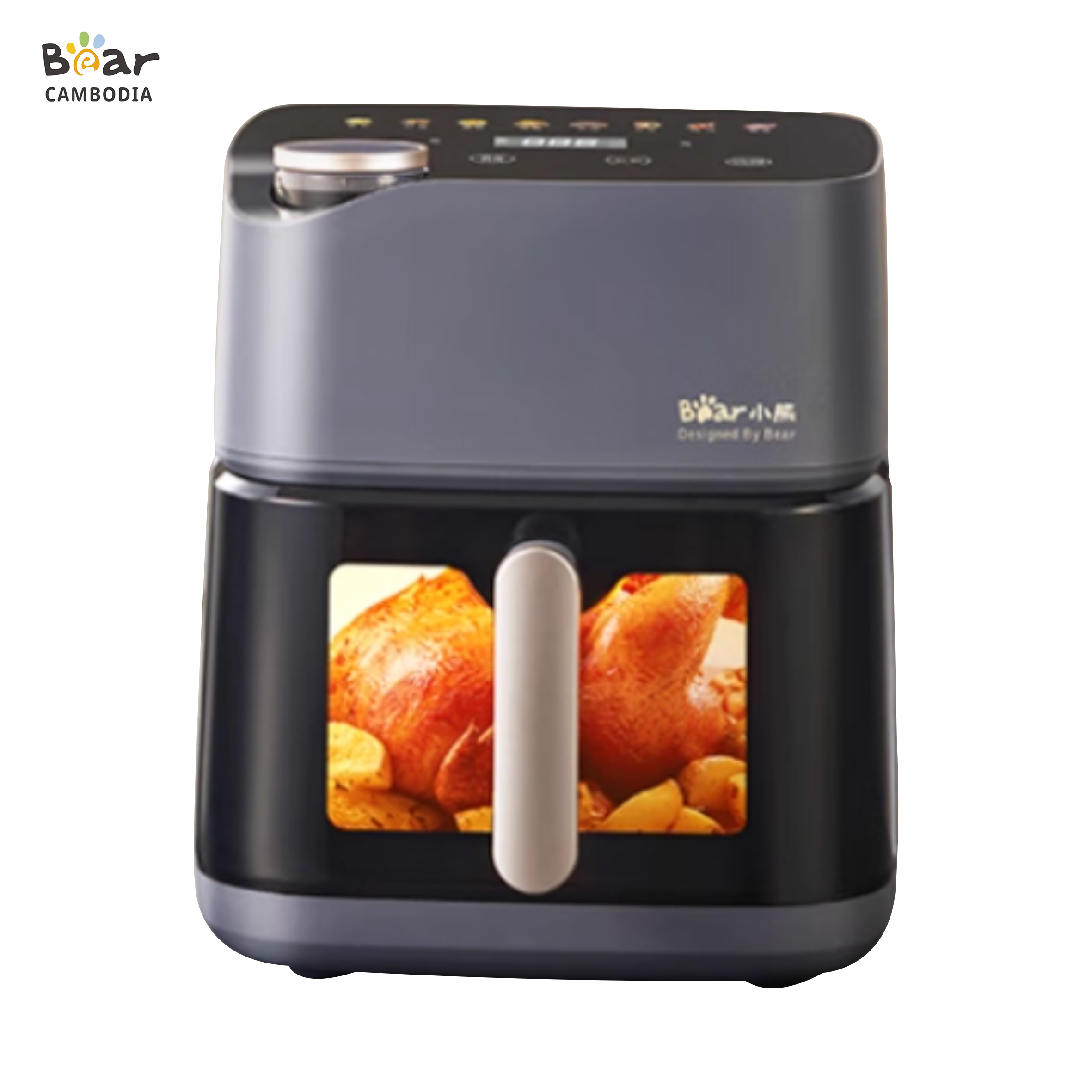 Air Fryer 6L (ម៉ាសុីនបំពងស្ងួត ចំណុះ6L) AF-C19Q7