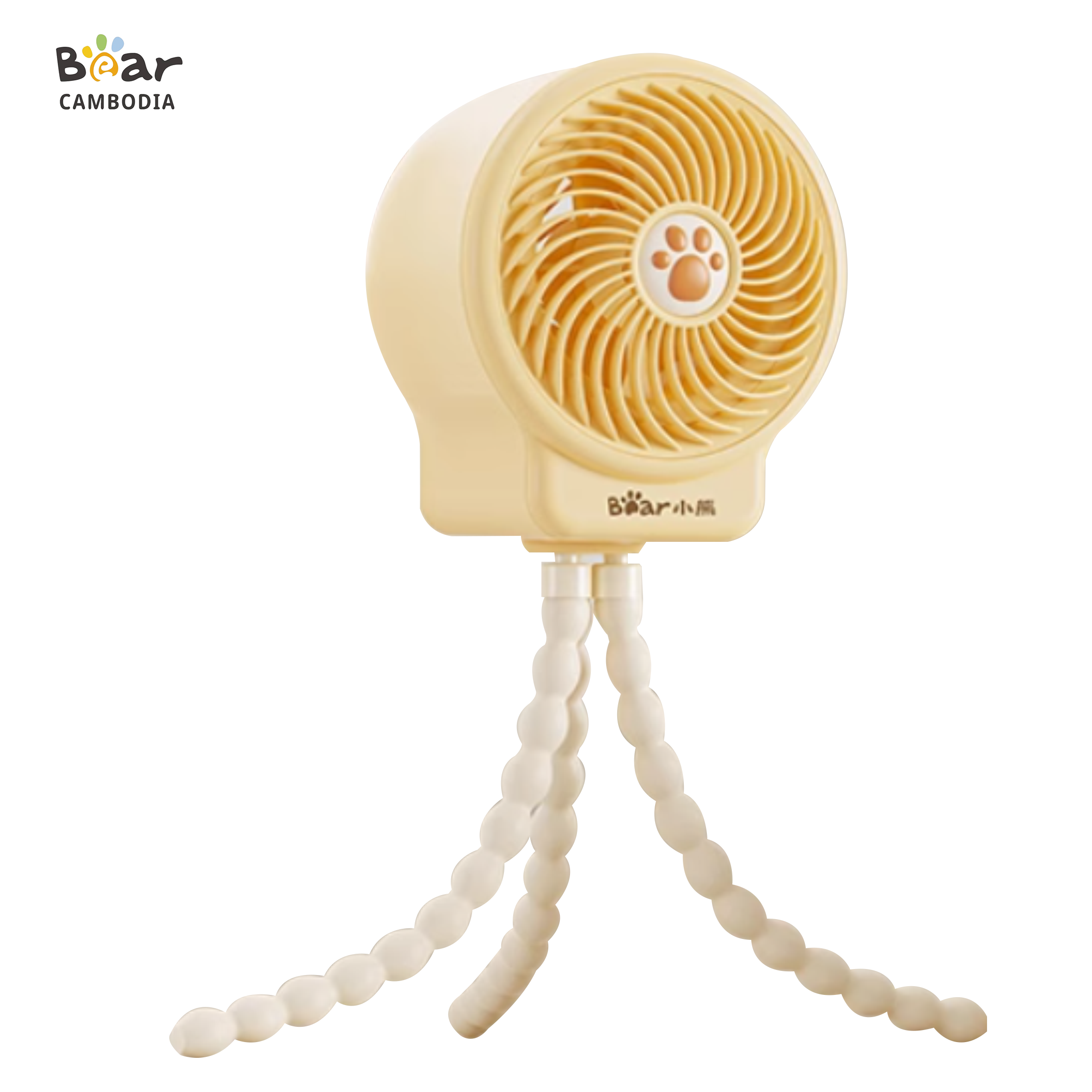 Mini Stroller Fan HA-K05C3