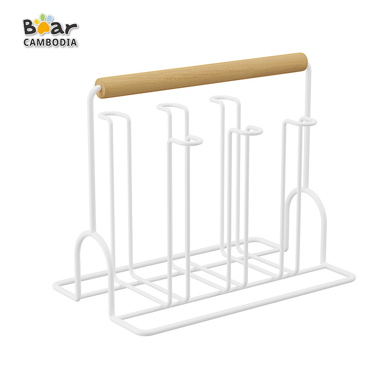 KY Cup Drain Rack