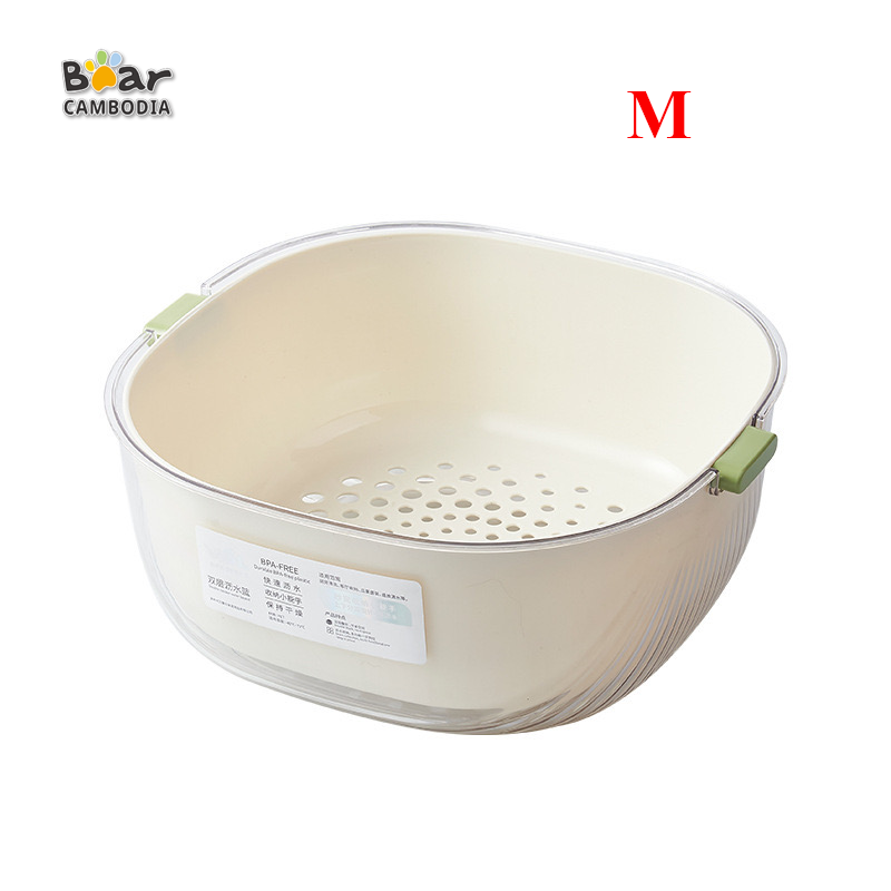 KY Kitchen Drain Basket Square-M
