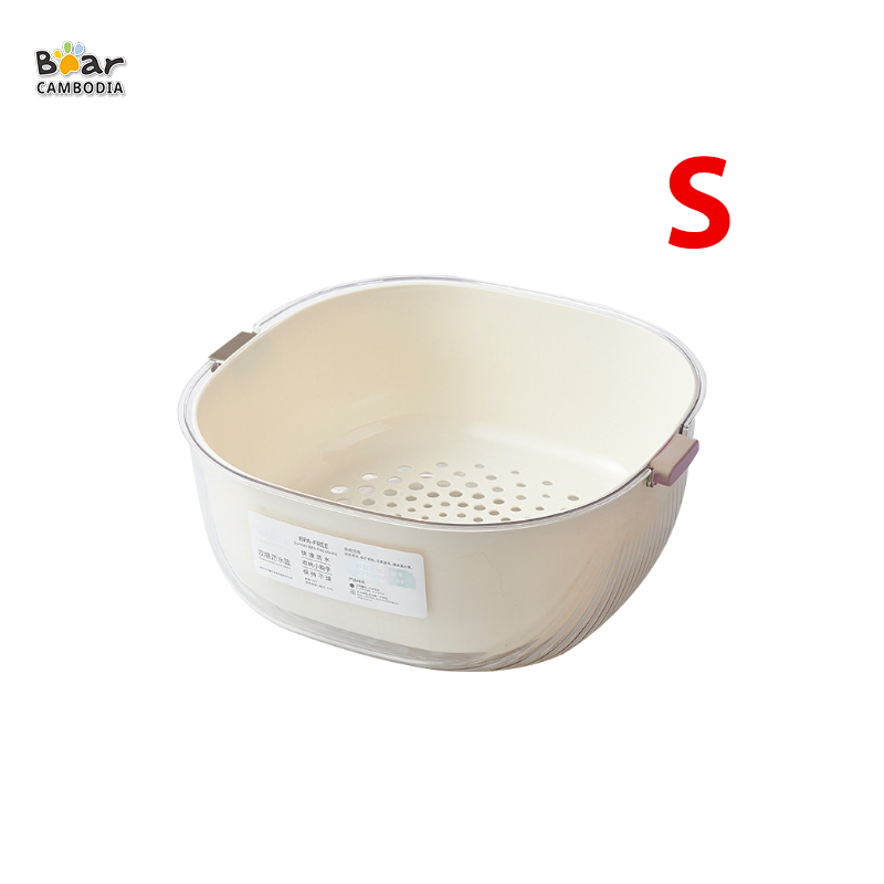 KY Kitchen Drain Basket Square-S