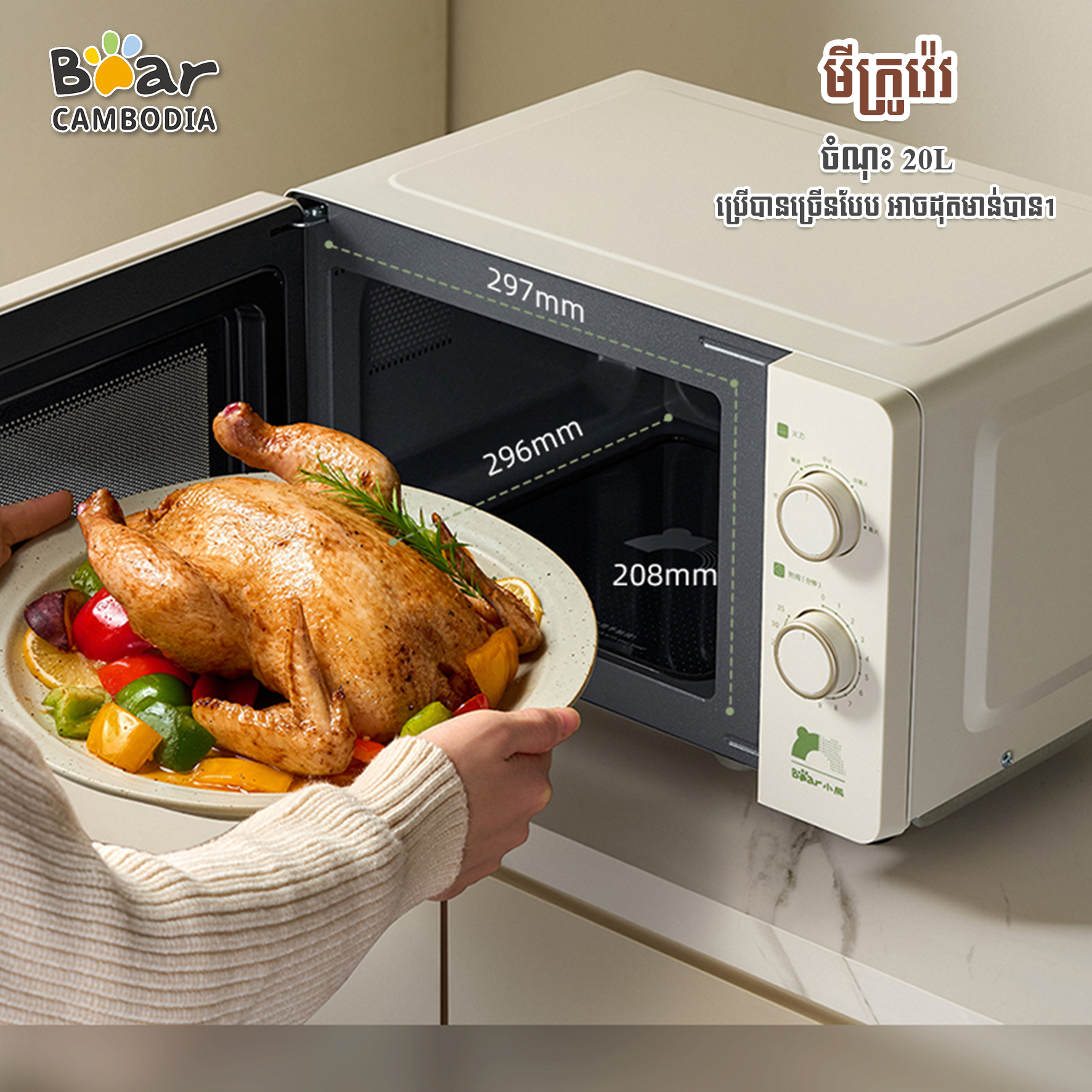 Microwave Oven HA-H20S2