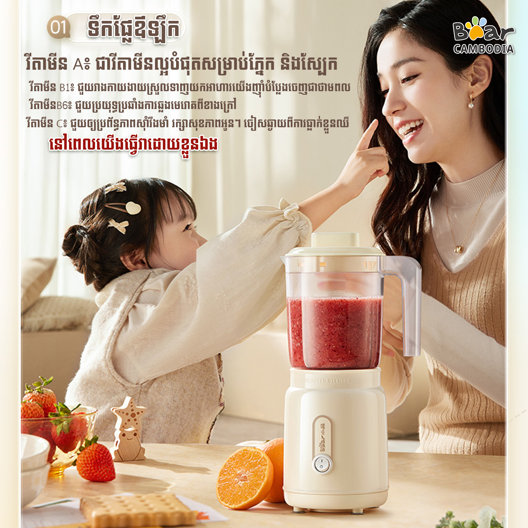 Stand Blender FC-C06W5