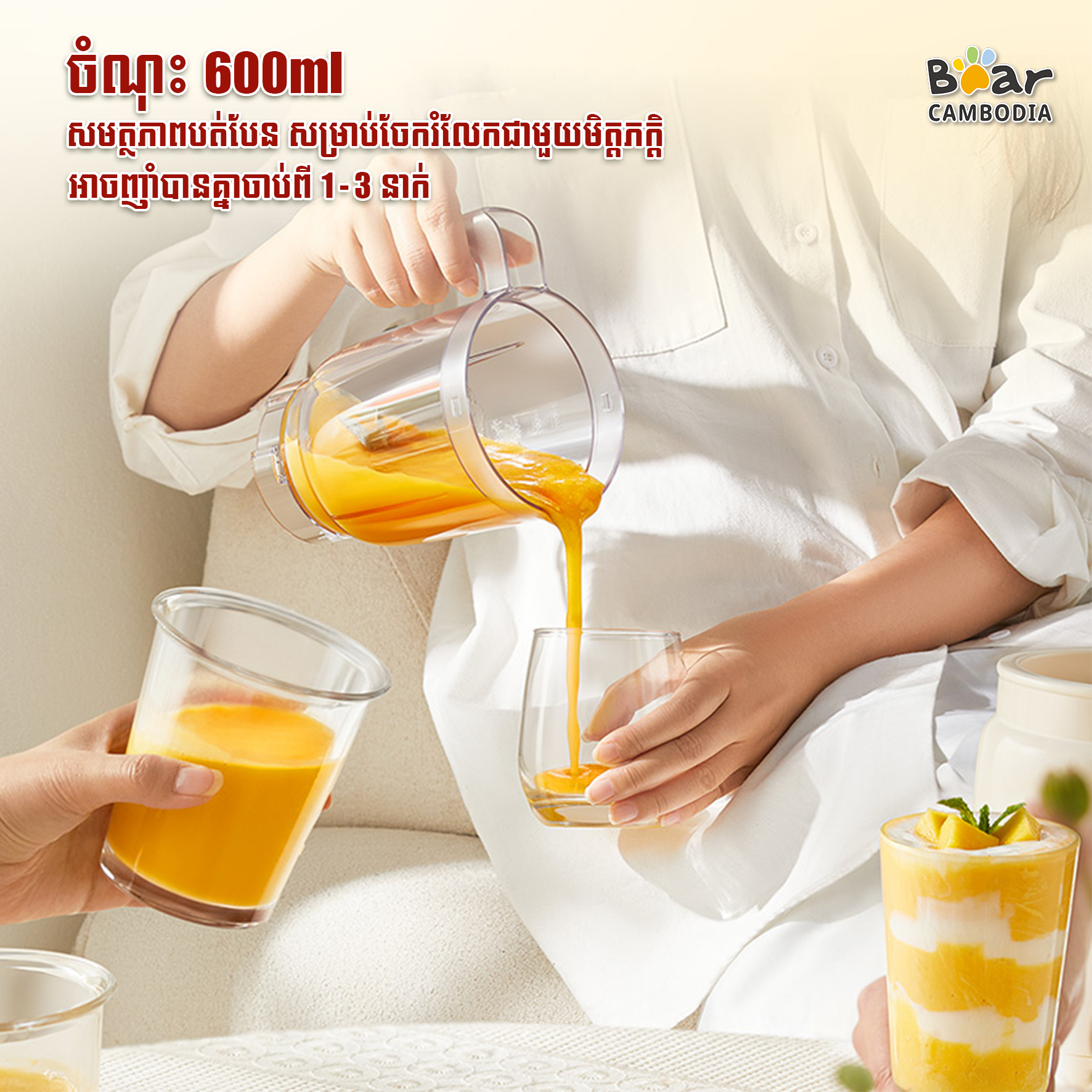 Stand Blender FC-C06W5