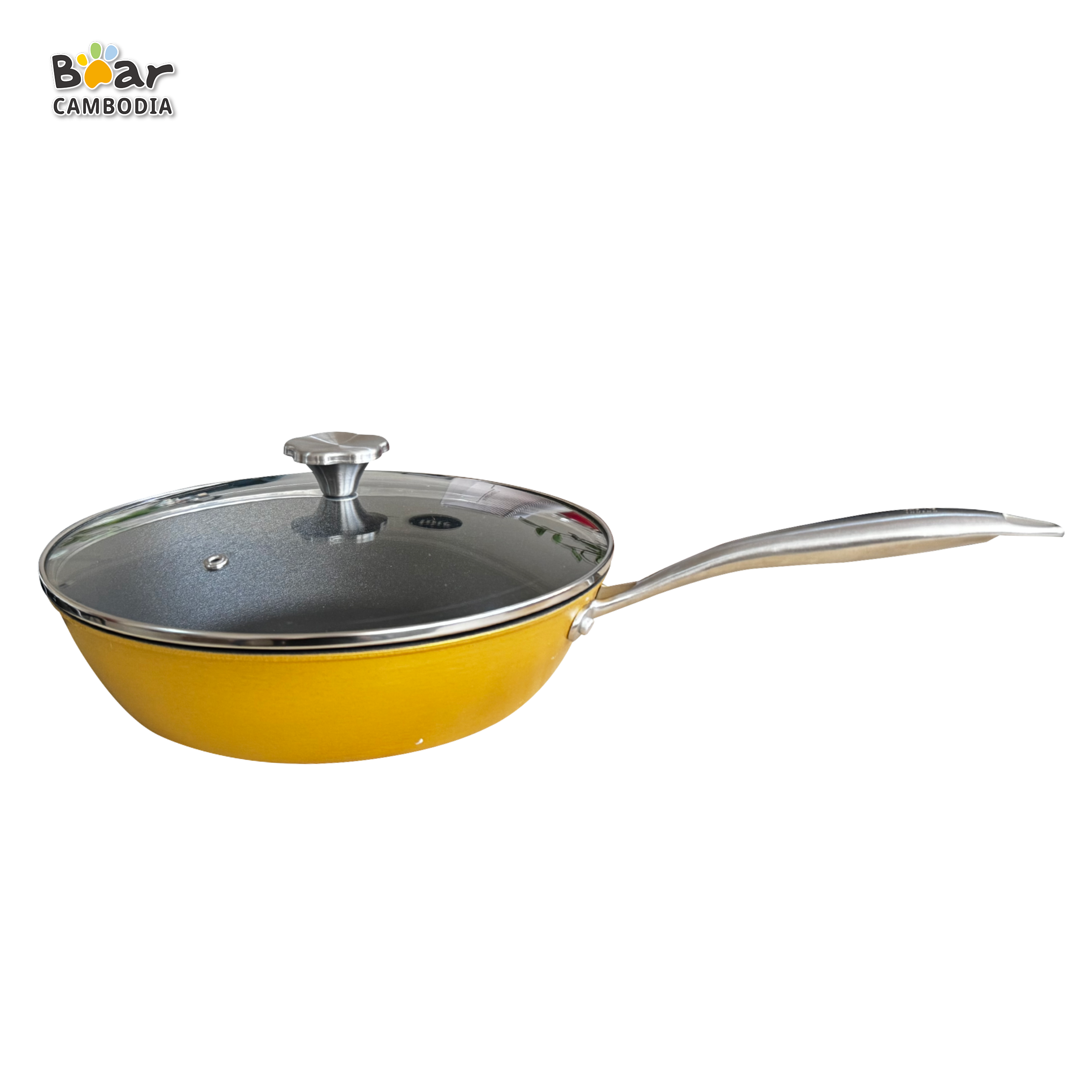 SK Frying Pan Yellow - 26CM 