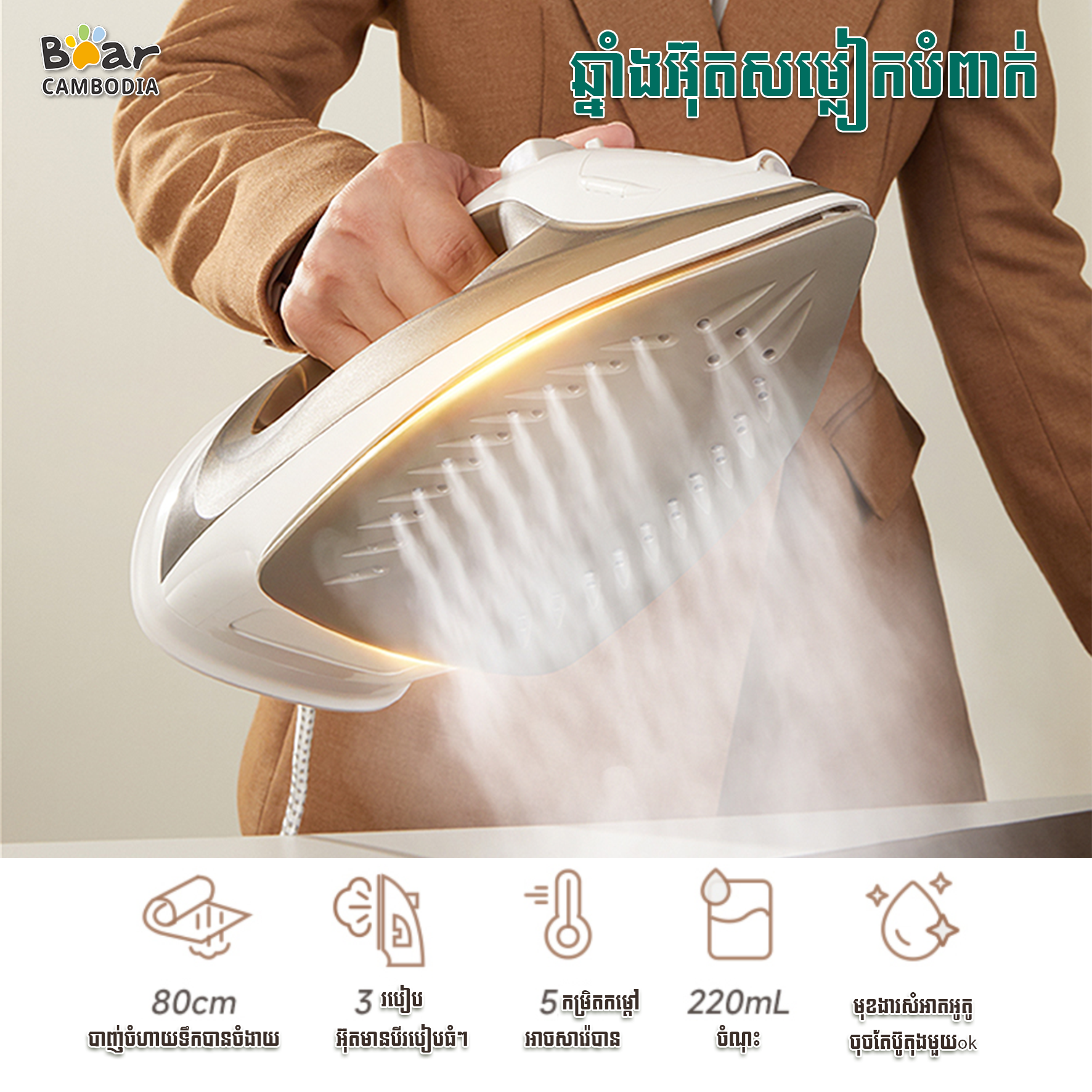 Electric Iron HA-A18K2