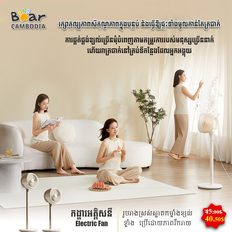 Electric Fan HA-S45D7