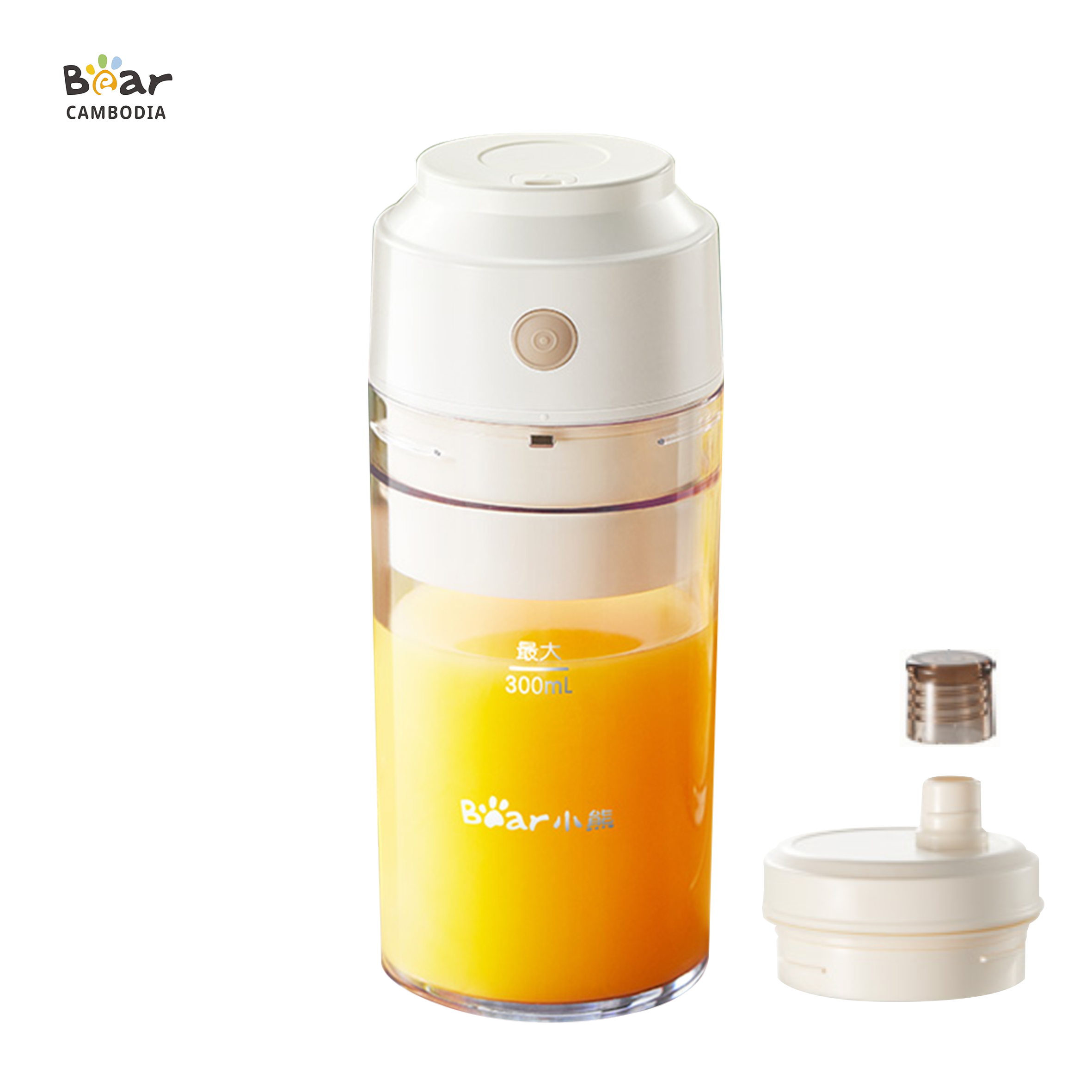 Food Processer 300ML (ម៉ាសុីនក្រឡុក)  FC-T03H1
