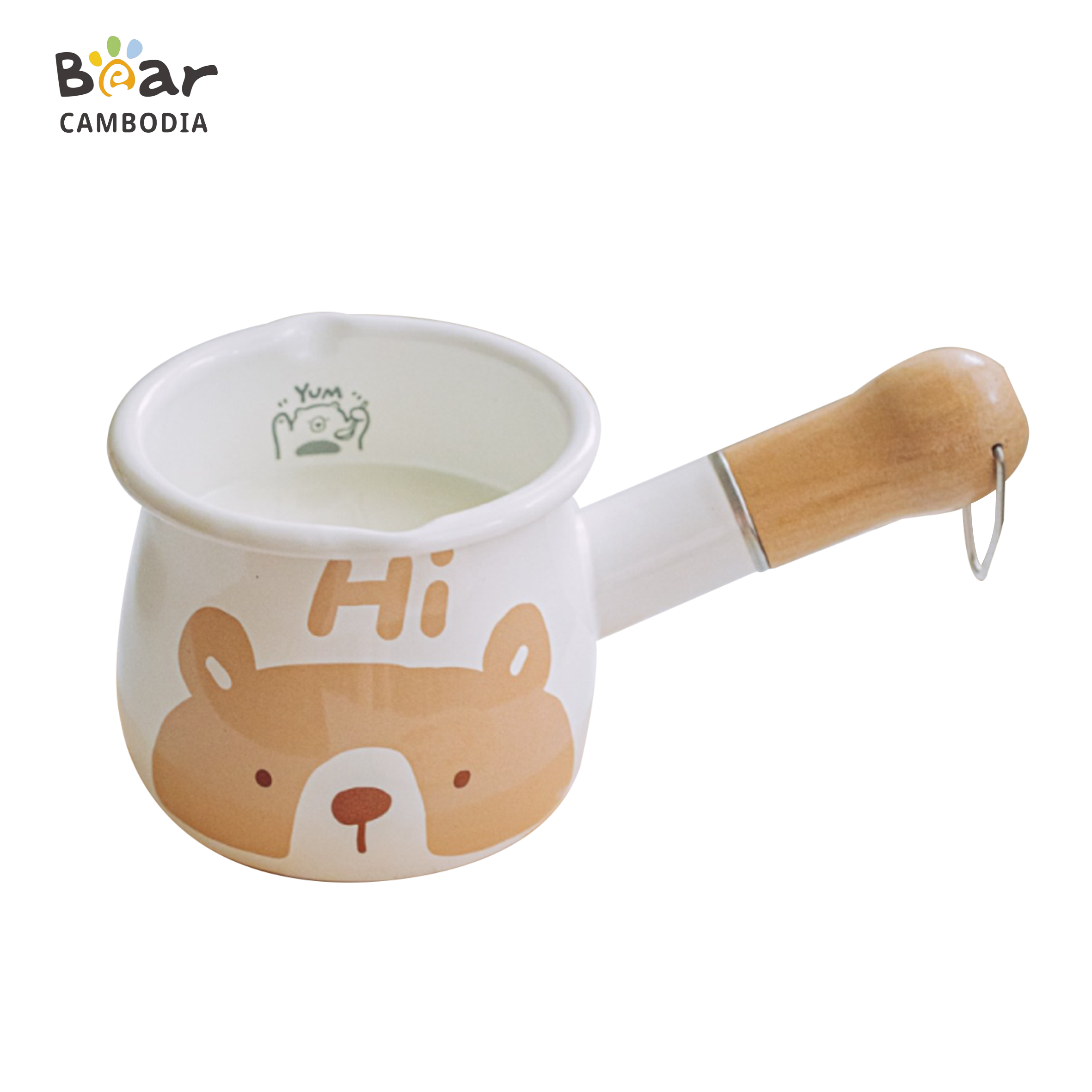 SK Enamel Milk Pan 550ml 