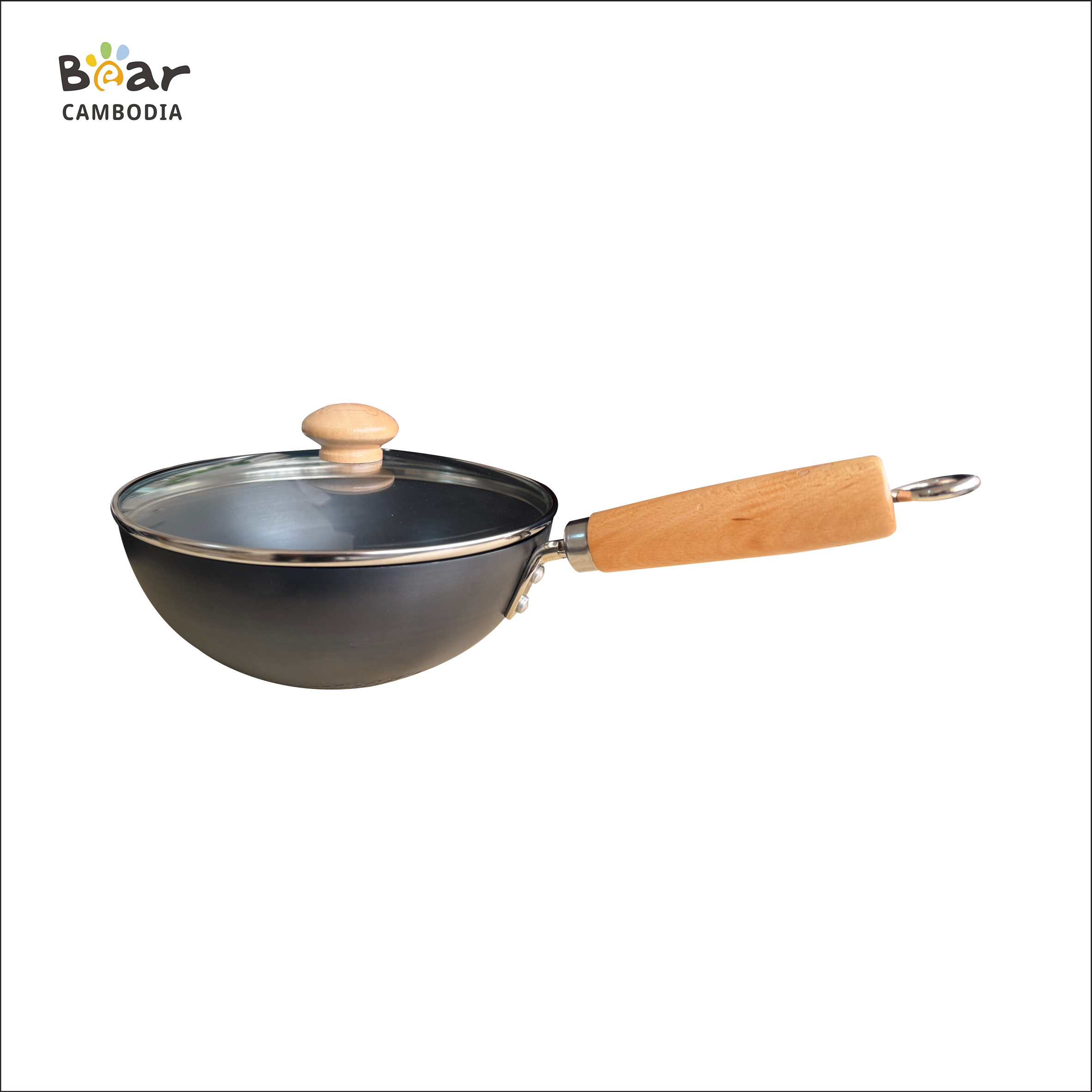  SK Mini Frying Pan Black - 20CM 