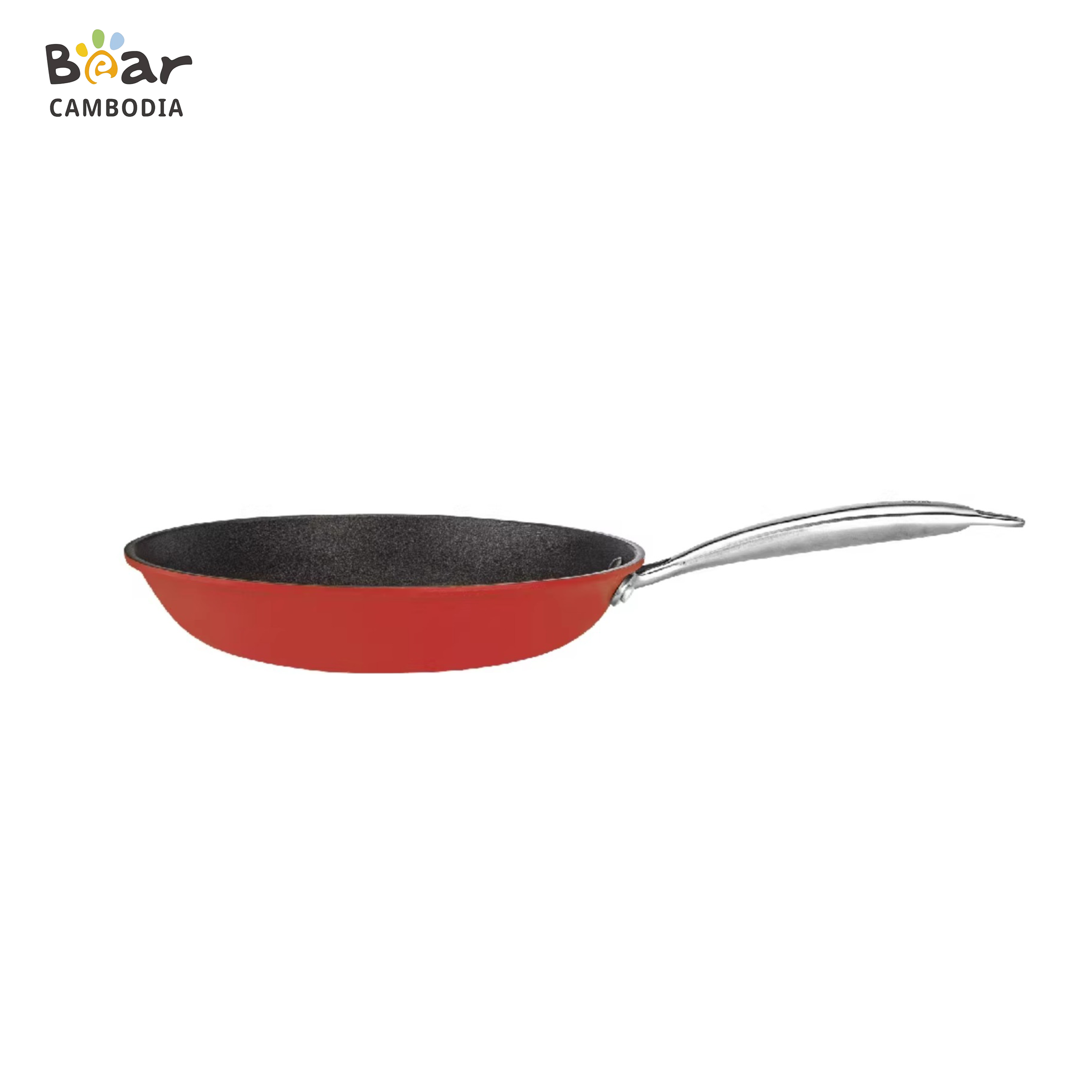  SK Frying Pan Red - 26CM 