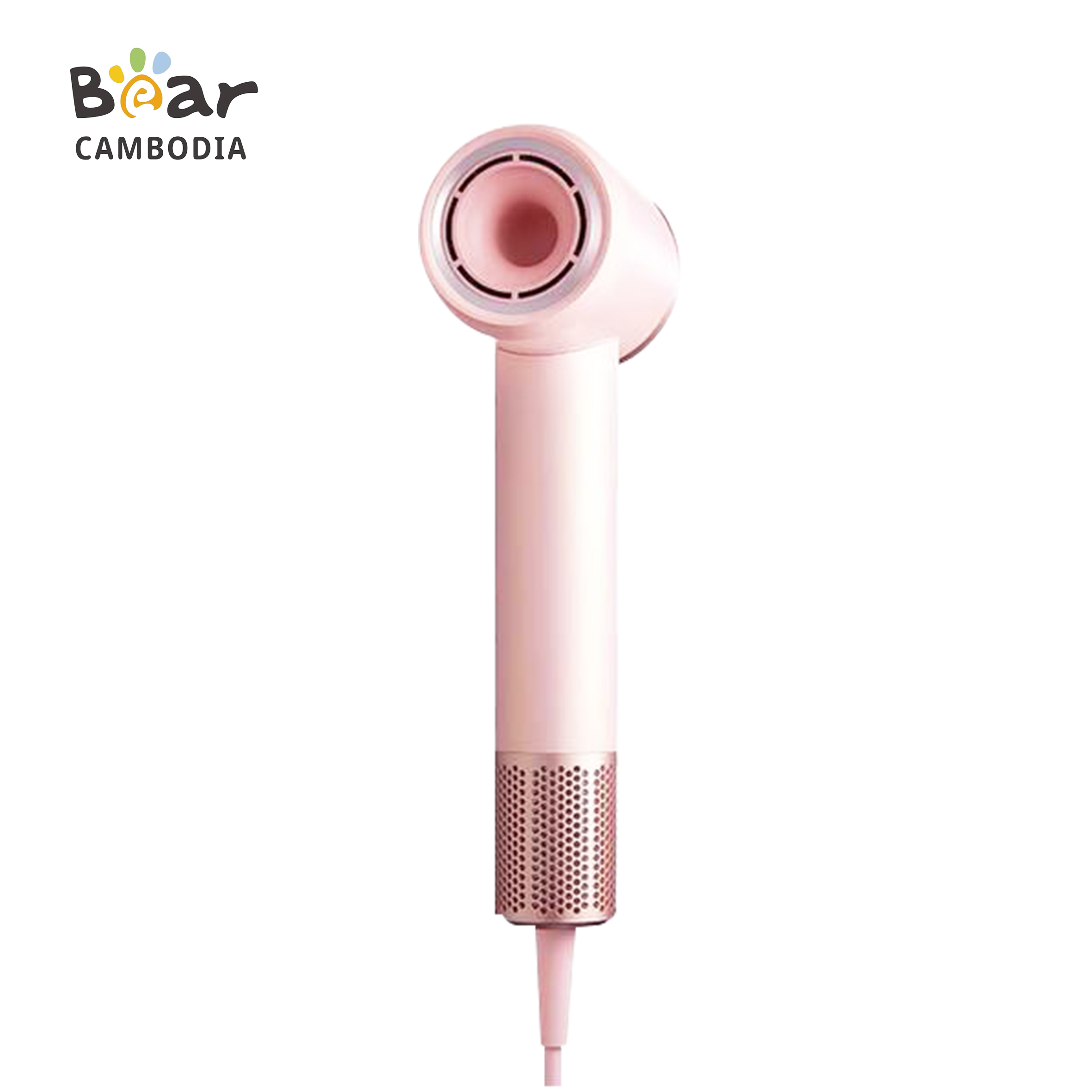 Bear High speed Hair Dryer(Pink)