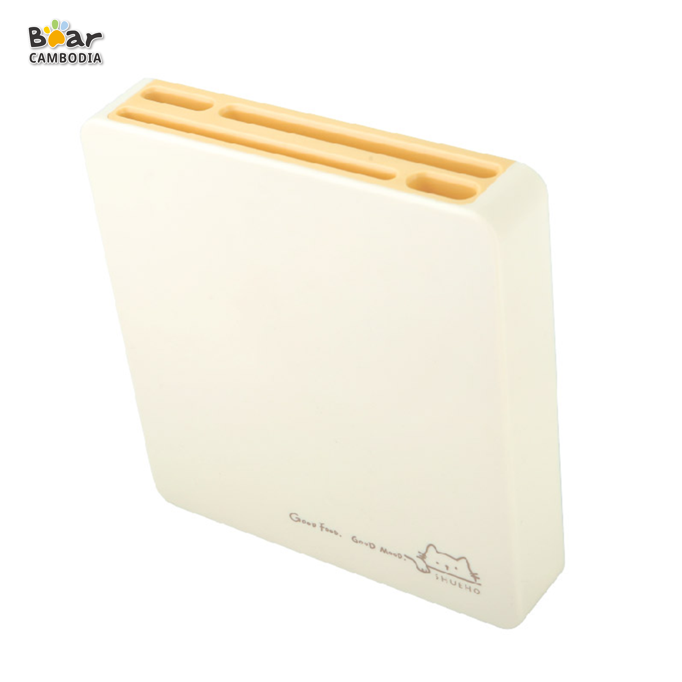 SK Wall Mount Knife Holder- White ( ប្រអប់ដាក់កាំបិតព្យួរជញ្ជាំង-ស)