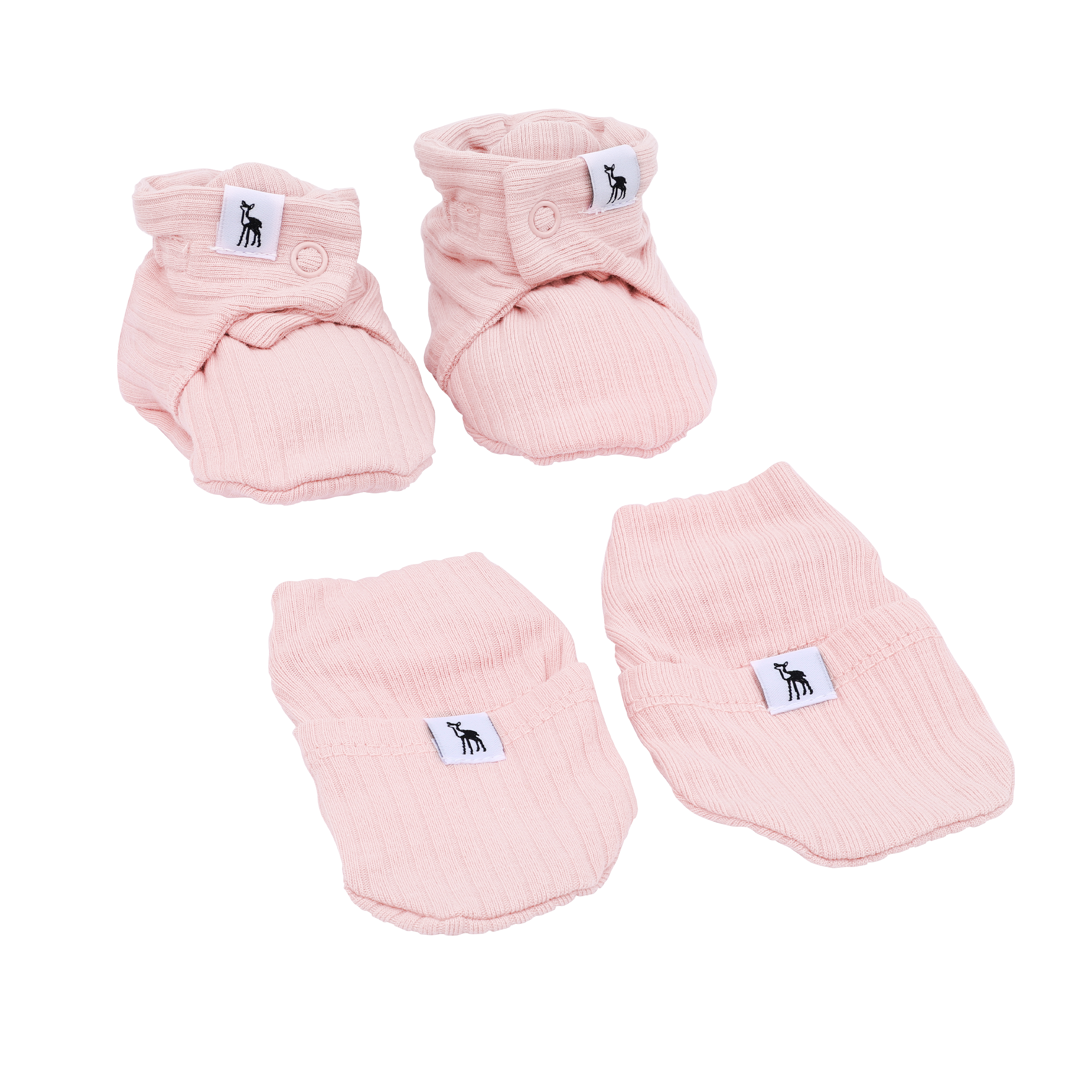 Deerly Loved Gift Set - Snuggly Bunny (Blush Star)