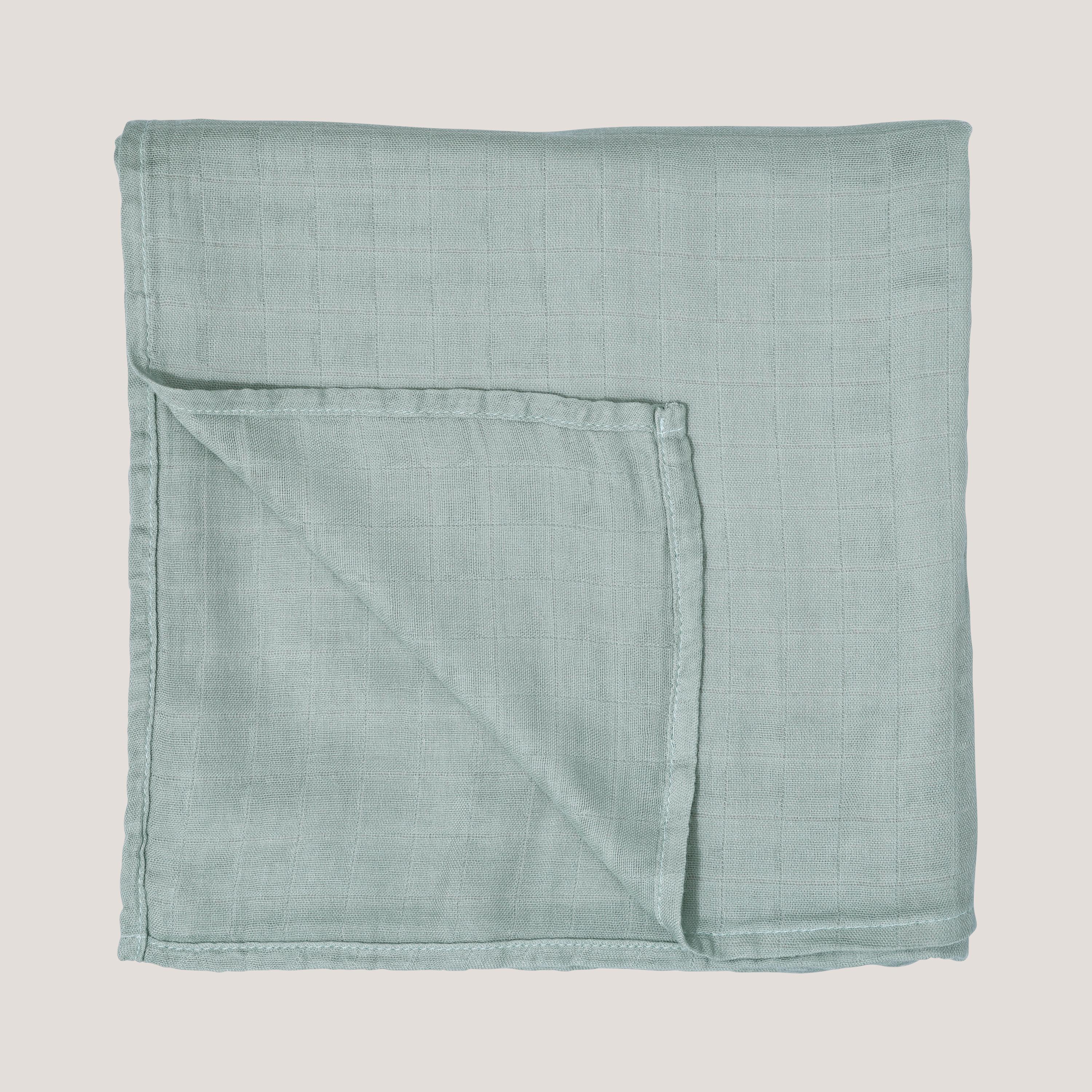 Premium Bamboo Swaddle in Soft Sage