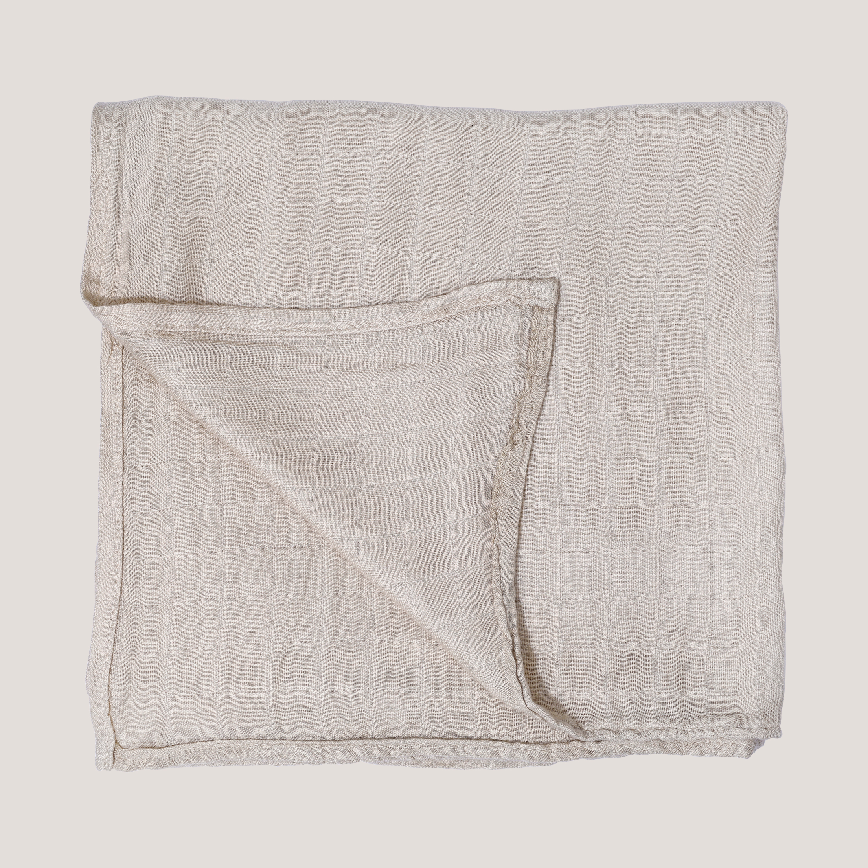 Premium Bamboo Swaddle in Khaki