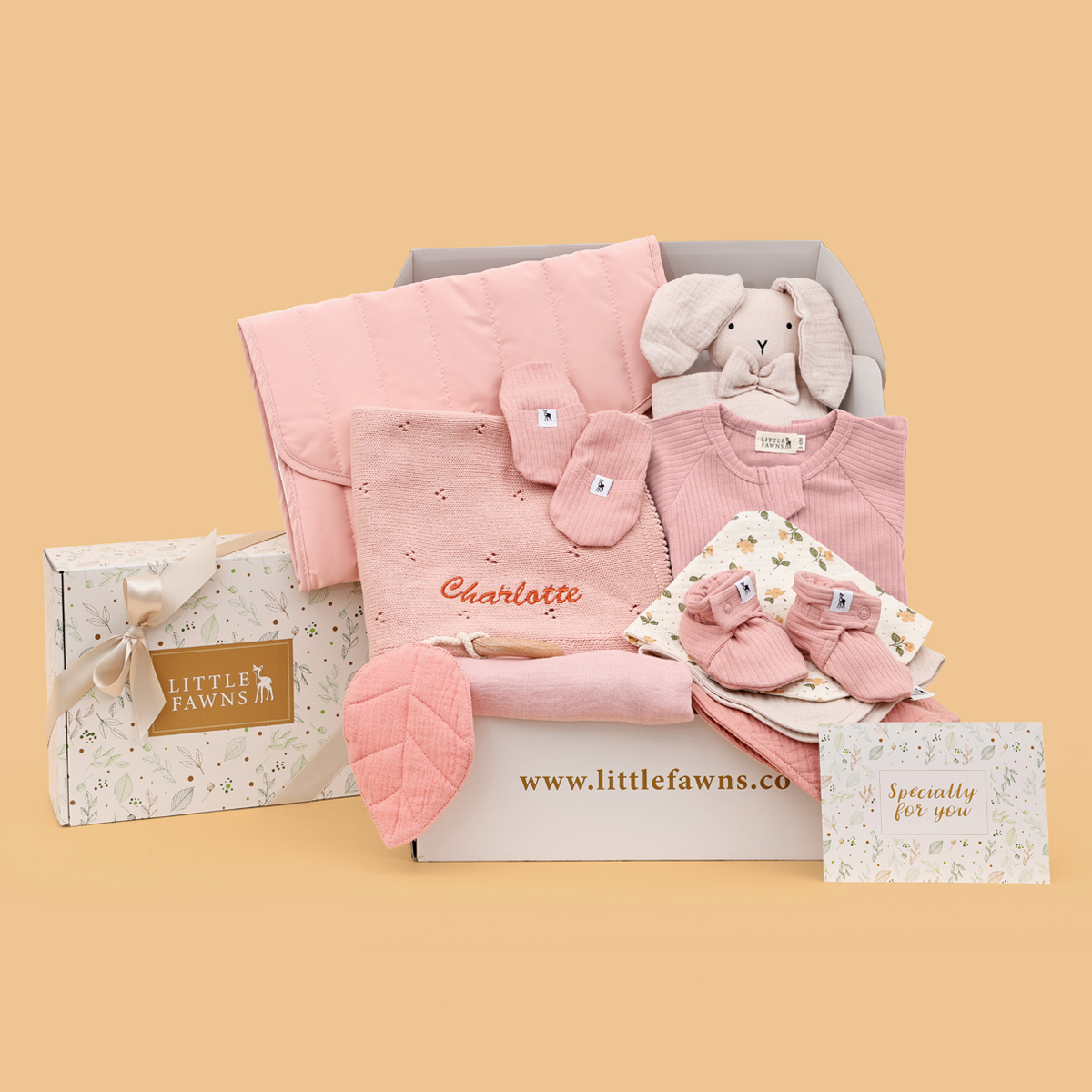 Little Fawns Signature Gift Set - Blush Edition