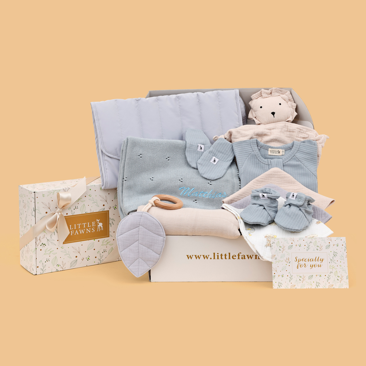 Little Fawns Signature Gift Set - Sky Edition