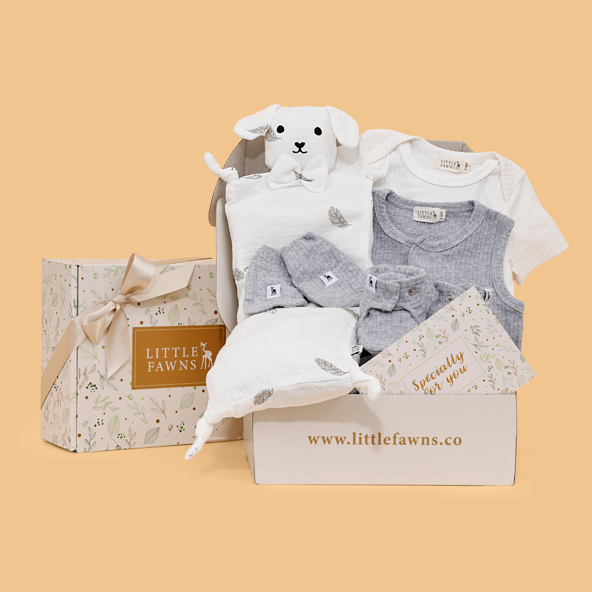 Deerly Loved Gift Set - Snuggly Puppy