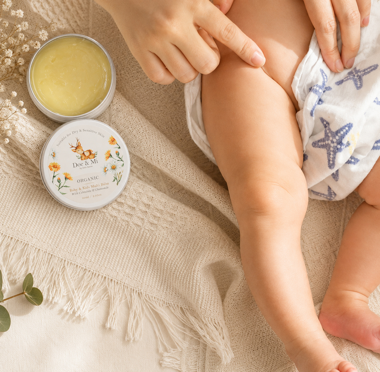 Baby & Kids Multi Balm