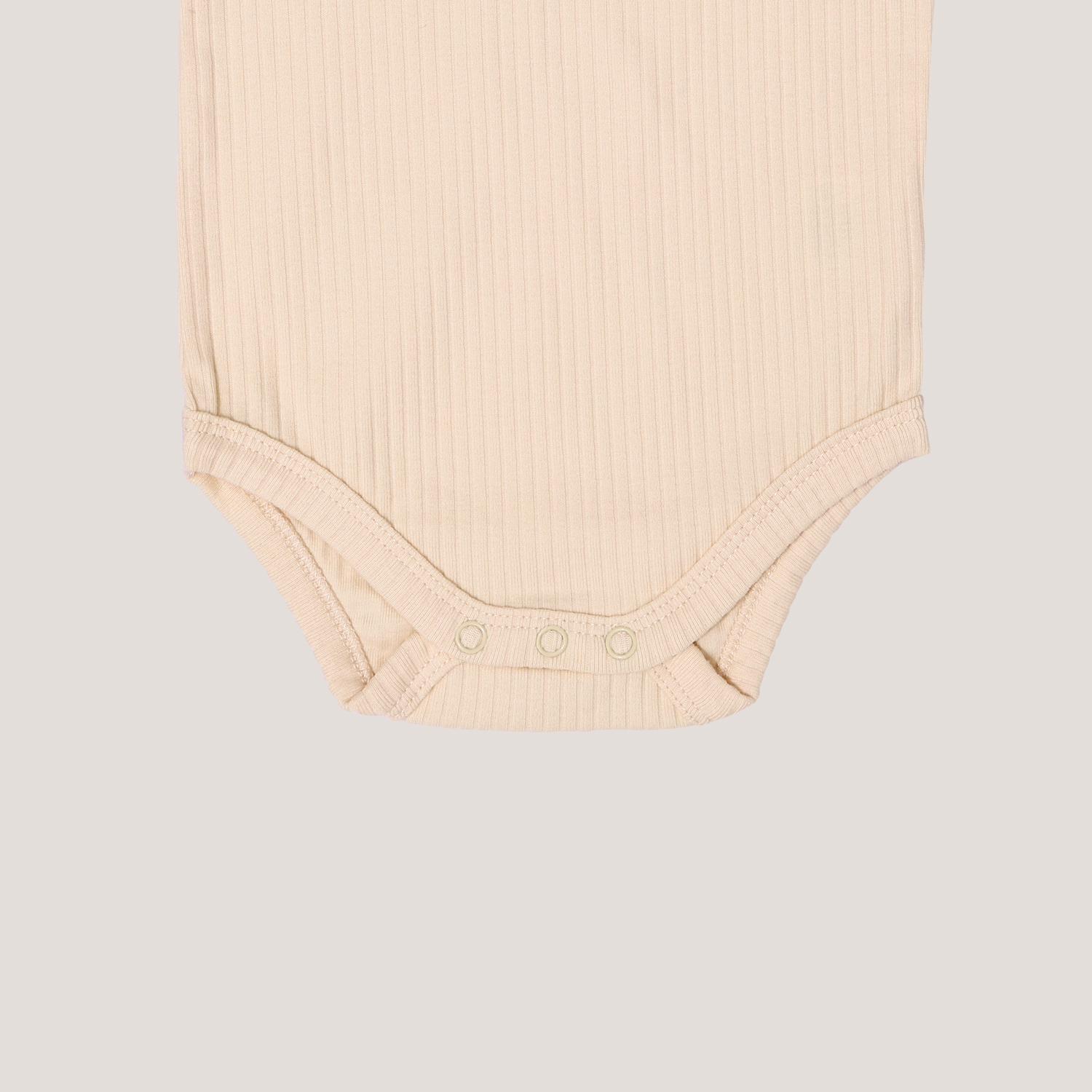 Ribbed Short Sleeve Romper in Daffodil