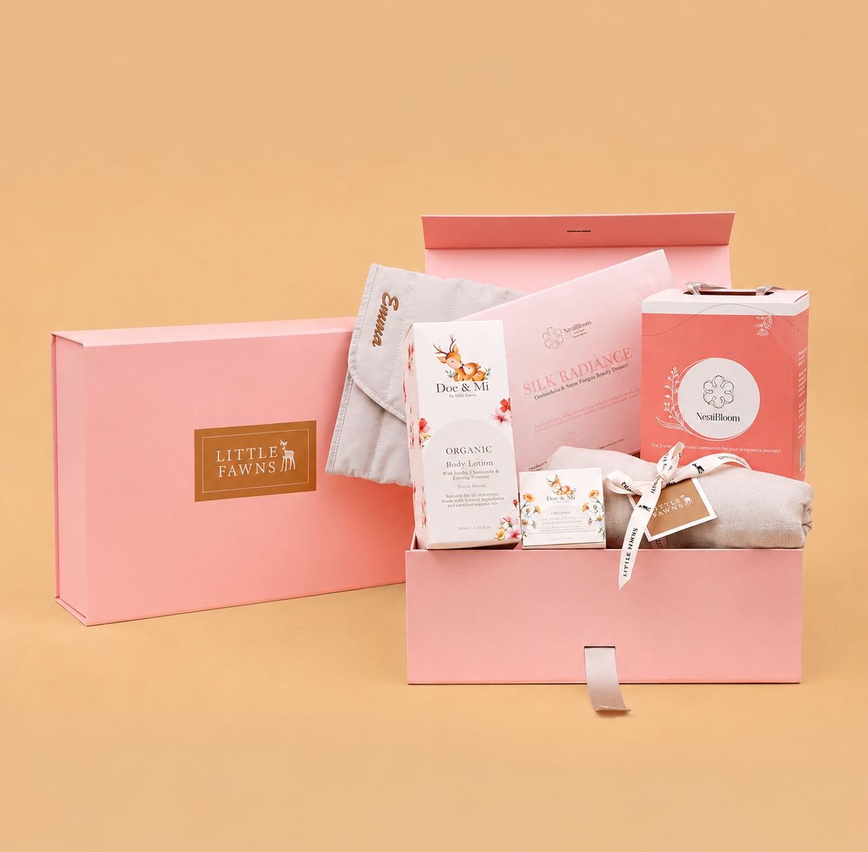 Blooming Grace × NestBloom – Harmony Gift Set