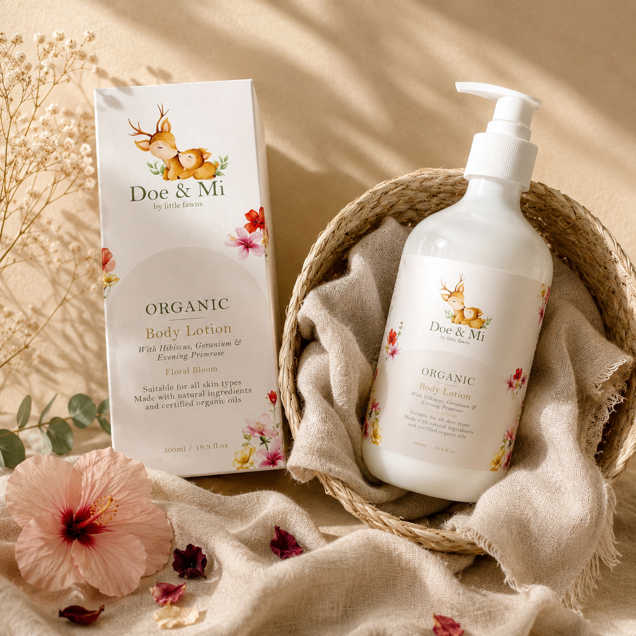 Floral Bloom Body Lotion