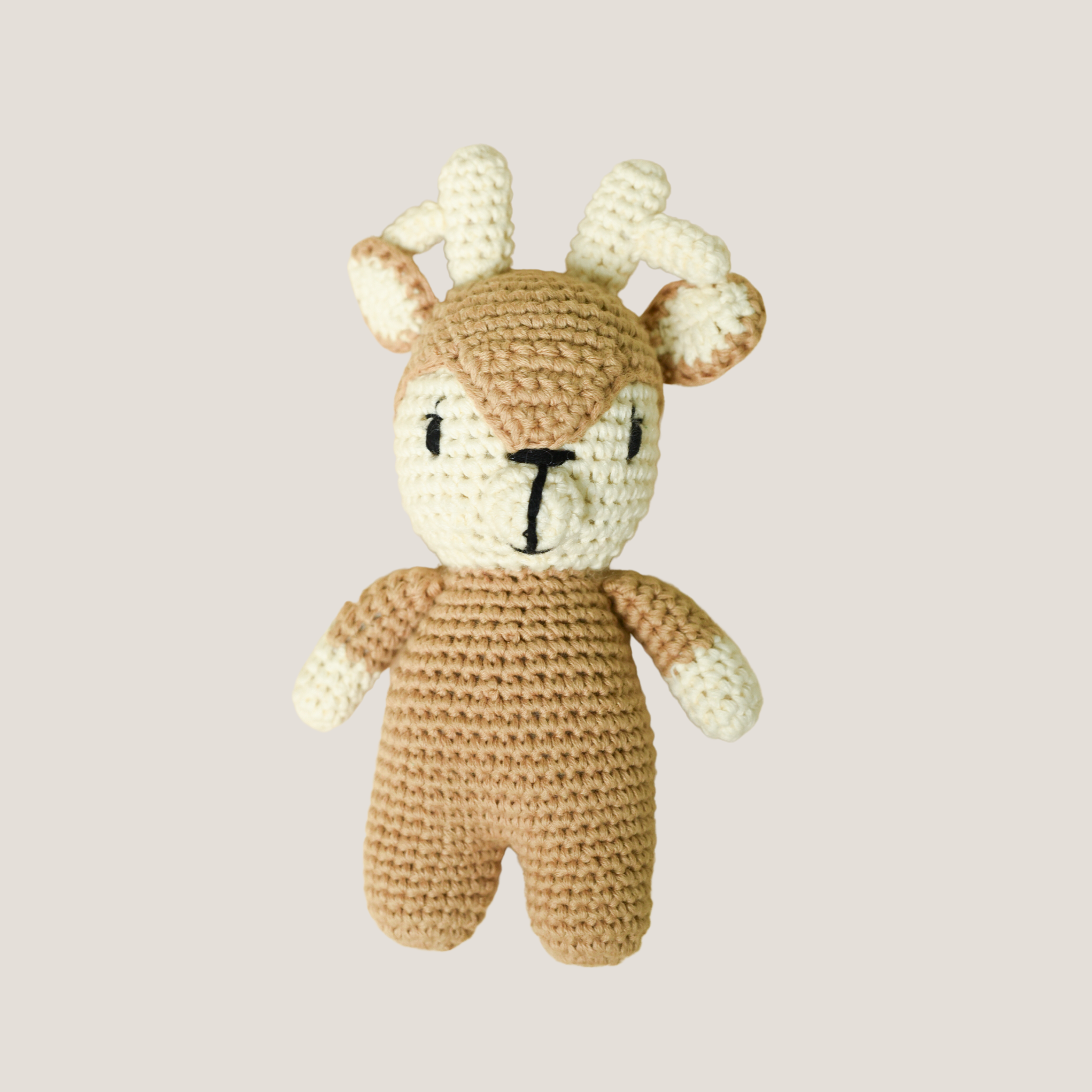 Oliver the Deer Crochet Doll