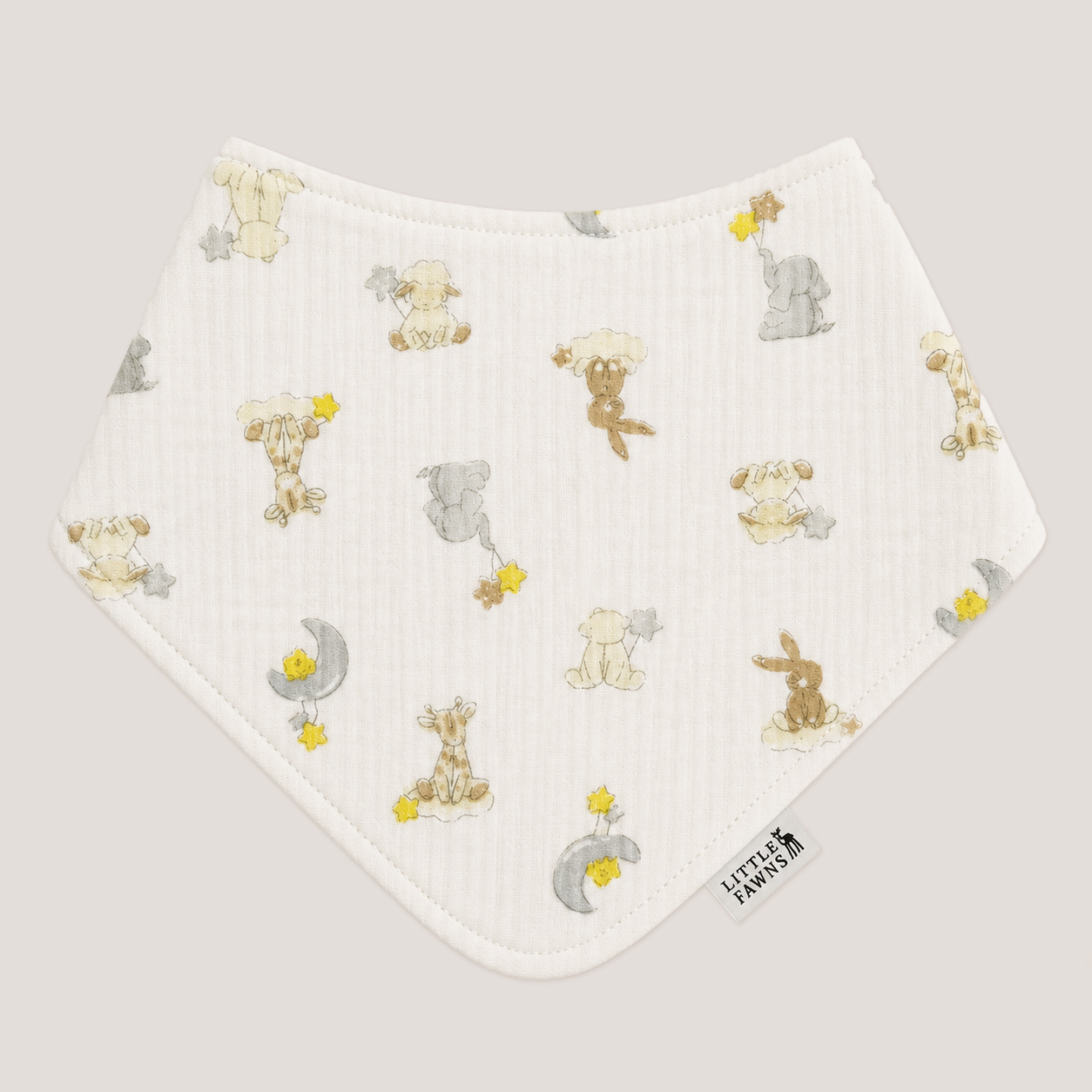 Organic Cotton Bib in Dreamland