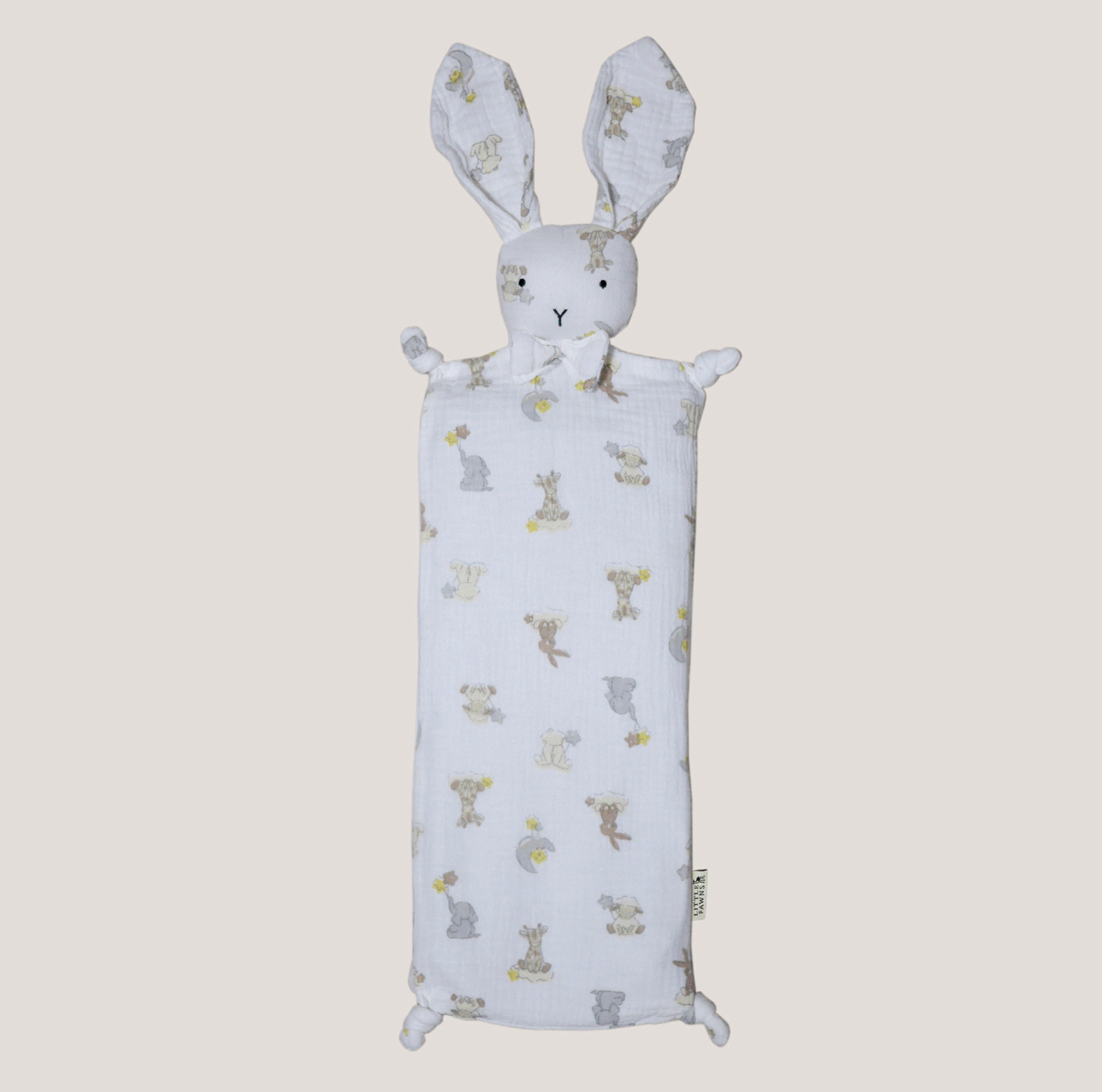 Snuggly Bunny Beansprout Husk Pillow in Dreamland