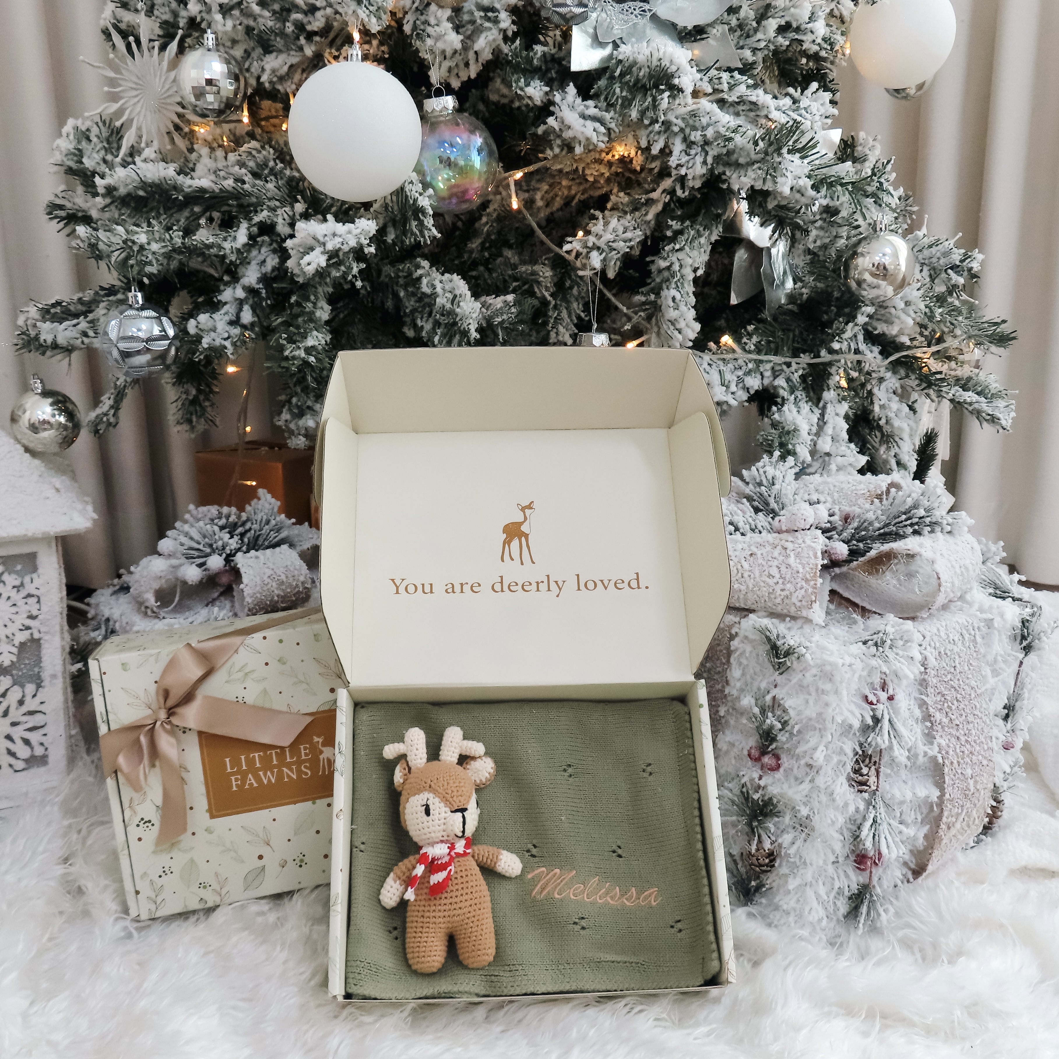It's Christmas Deer Gift Set