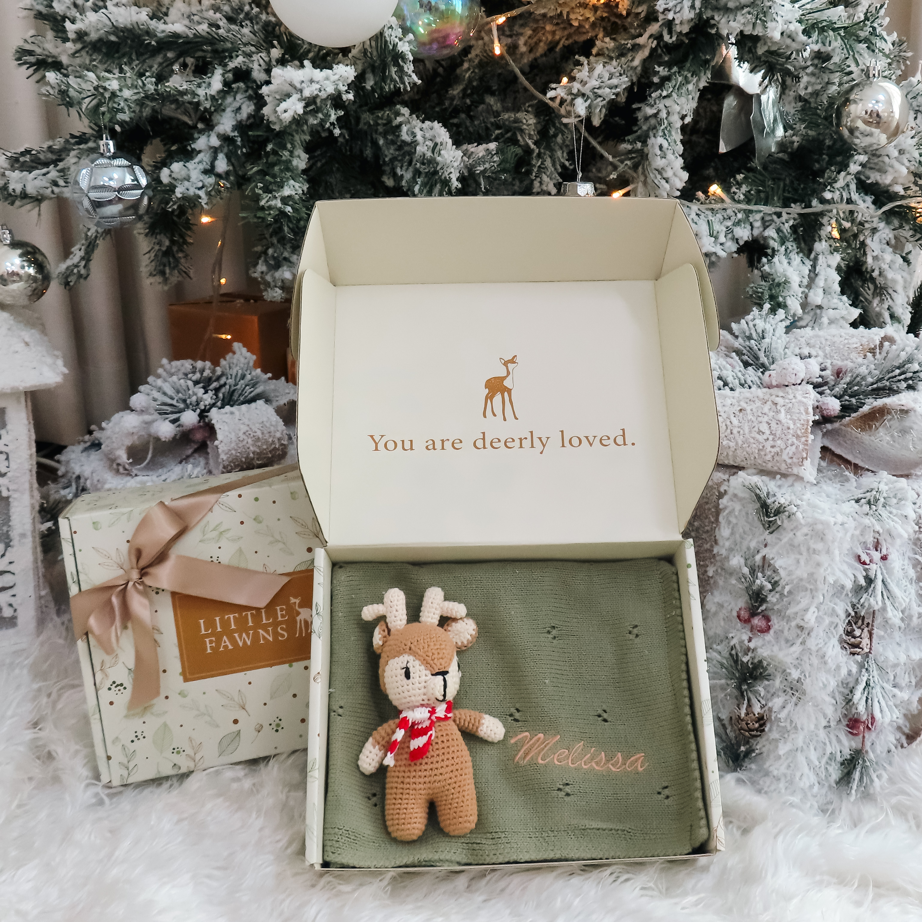 It's Christmas Deer Gift Set