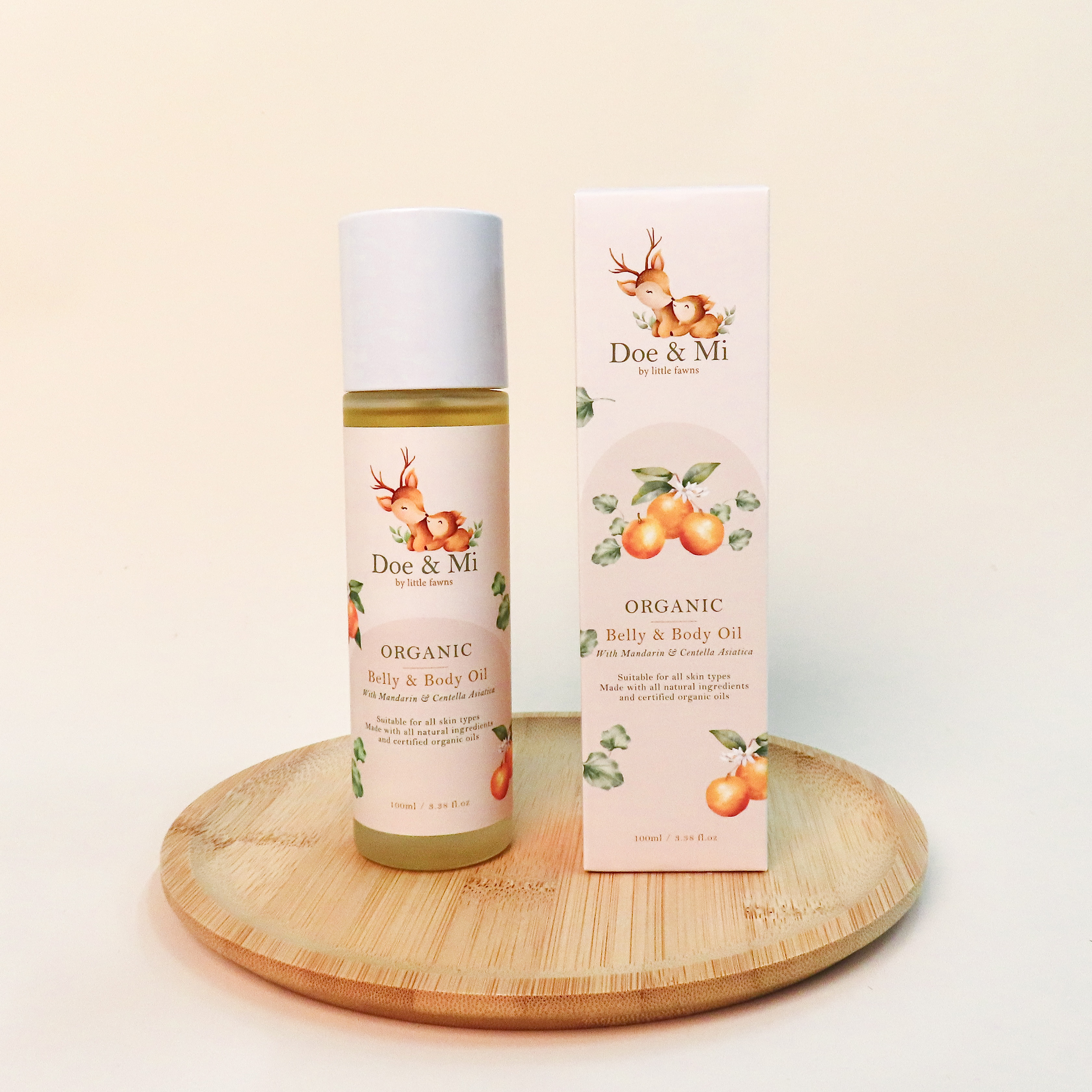 Belly & Body Oil