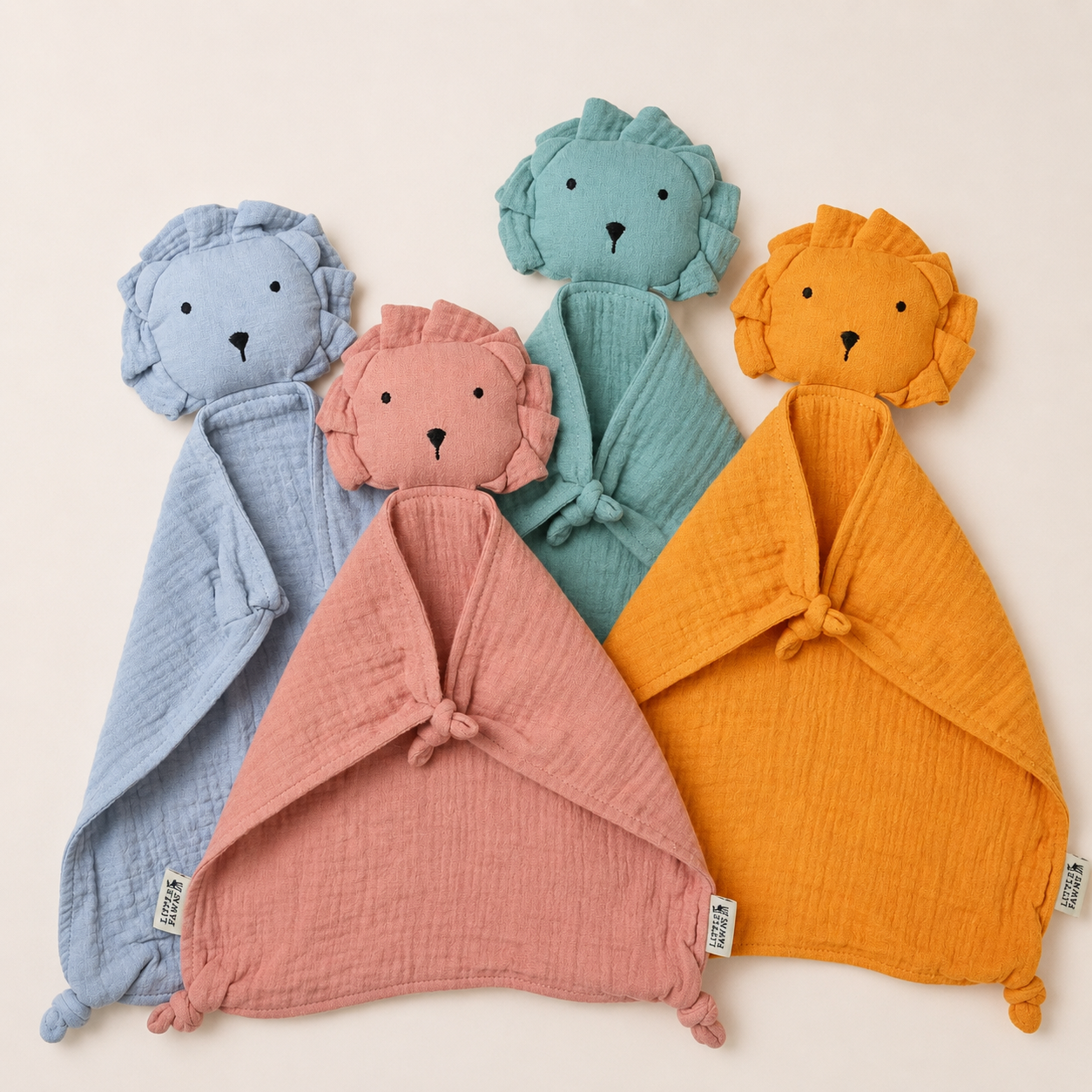 Leo Comforter in Butterscotch