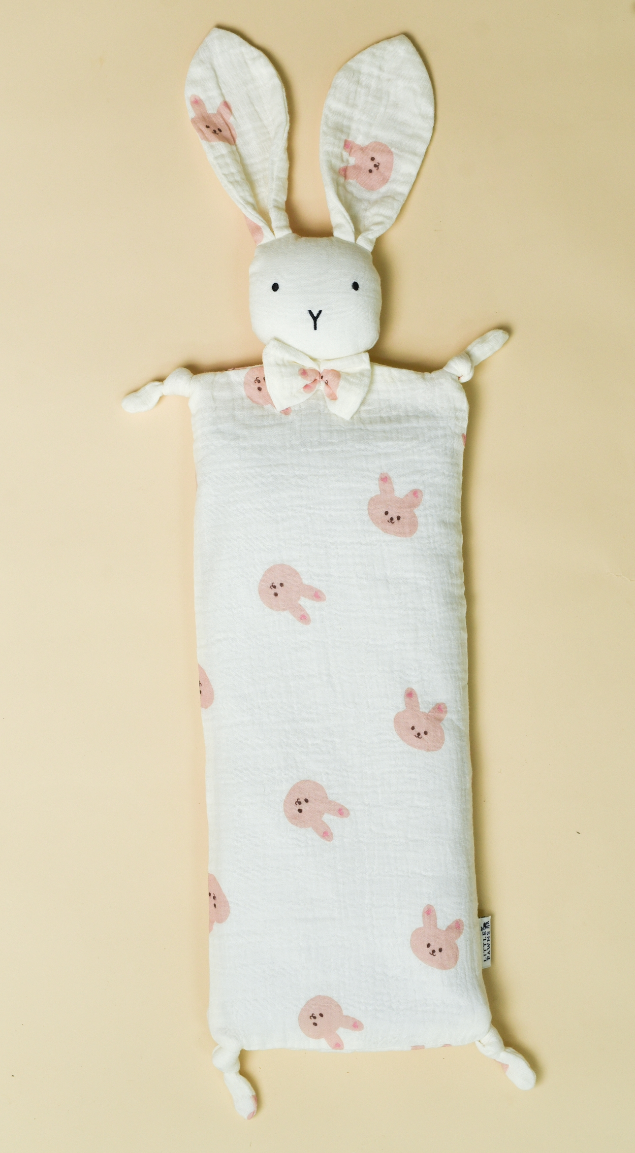 Pink Miffy Bundle ( Organic Hooded Muslin Towel & Sun Beansprout Husk