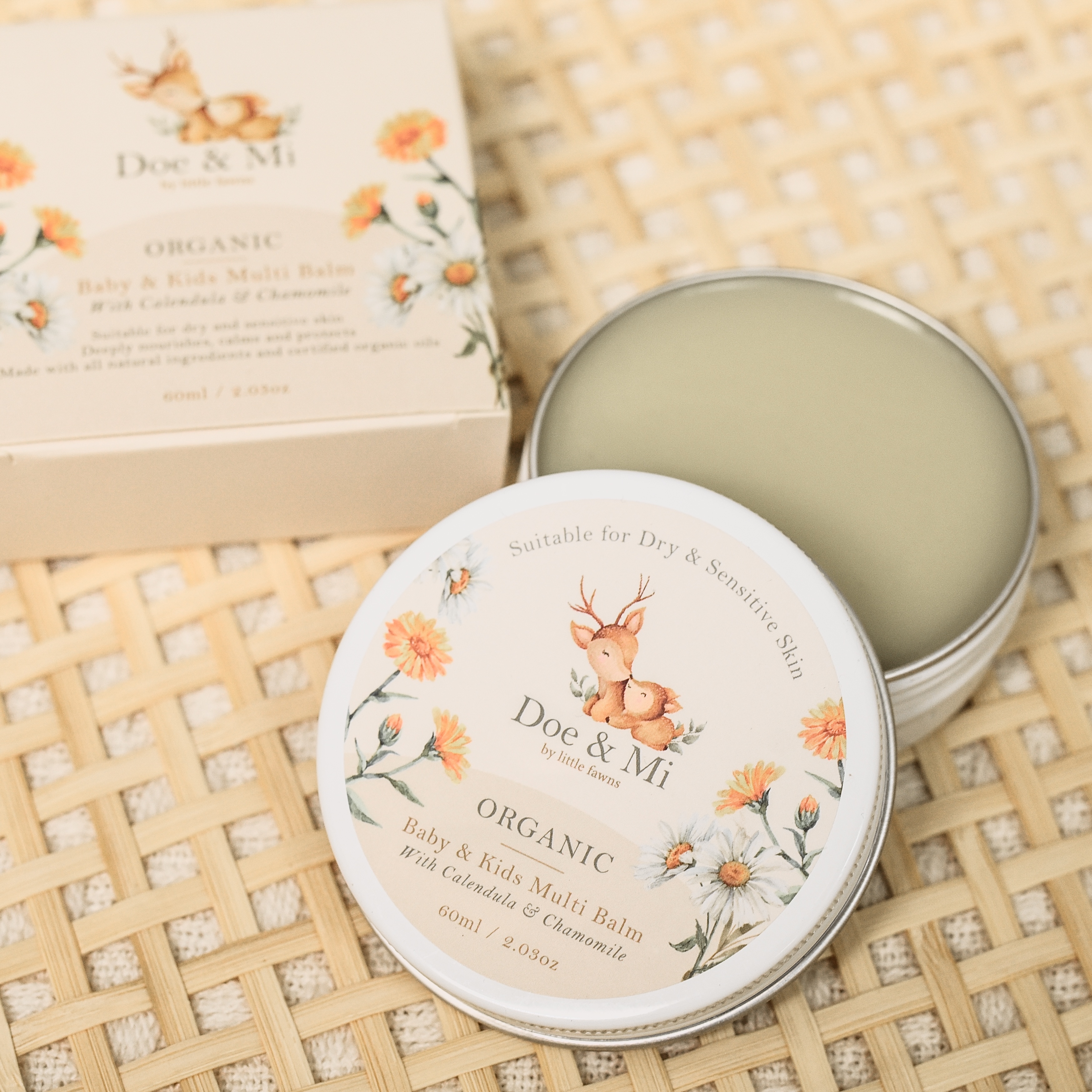 Little Fawns x Doe & Mi Gift Set